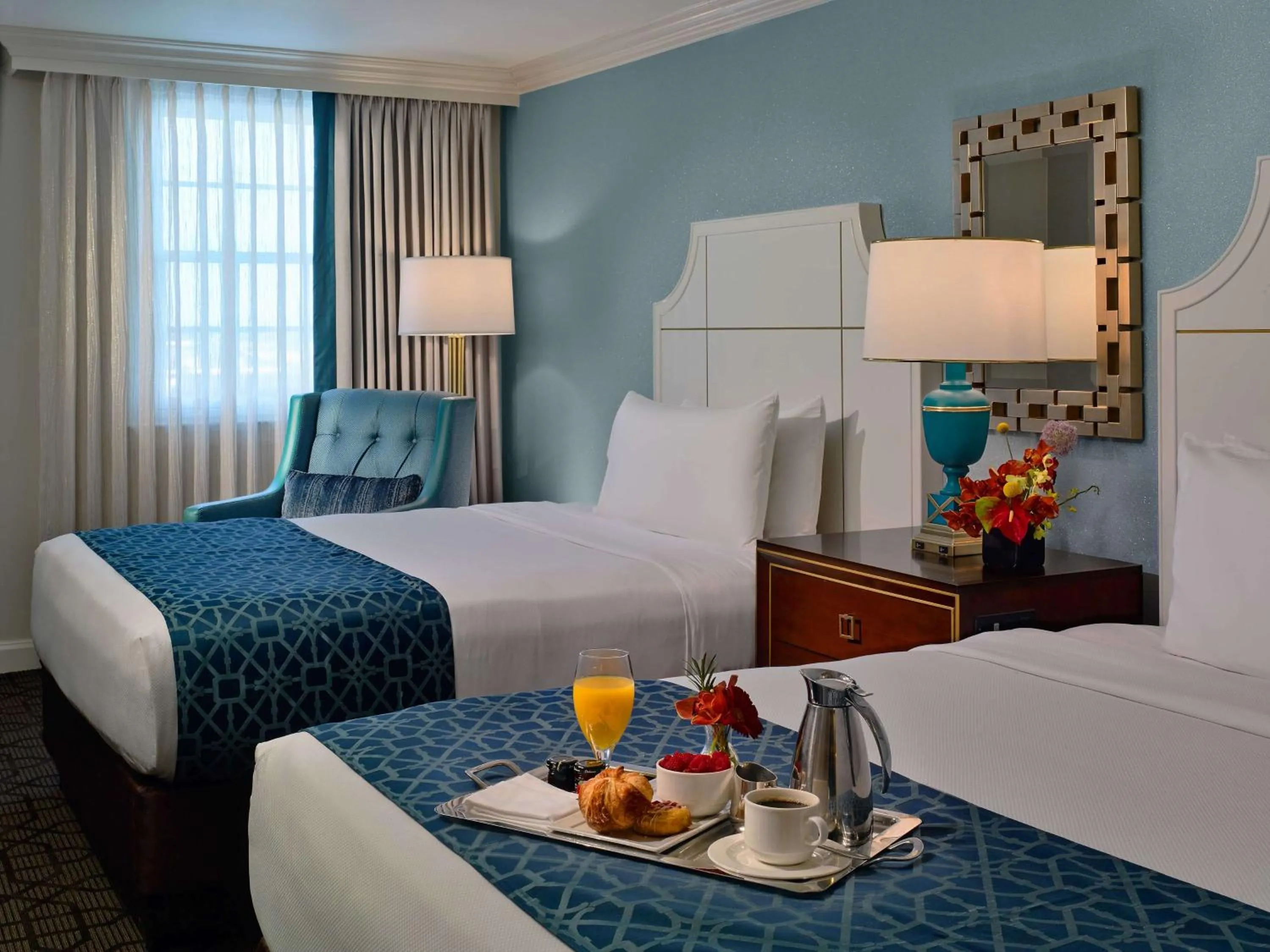 Bedroom, Bed in The Royal Sonesta New Orleans