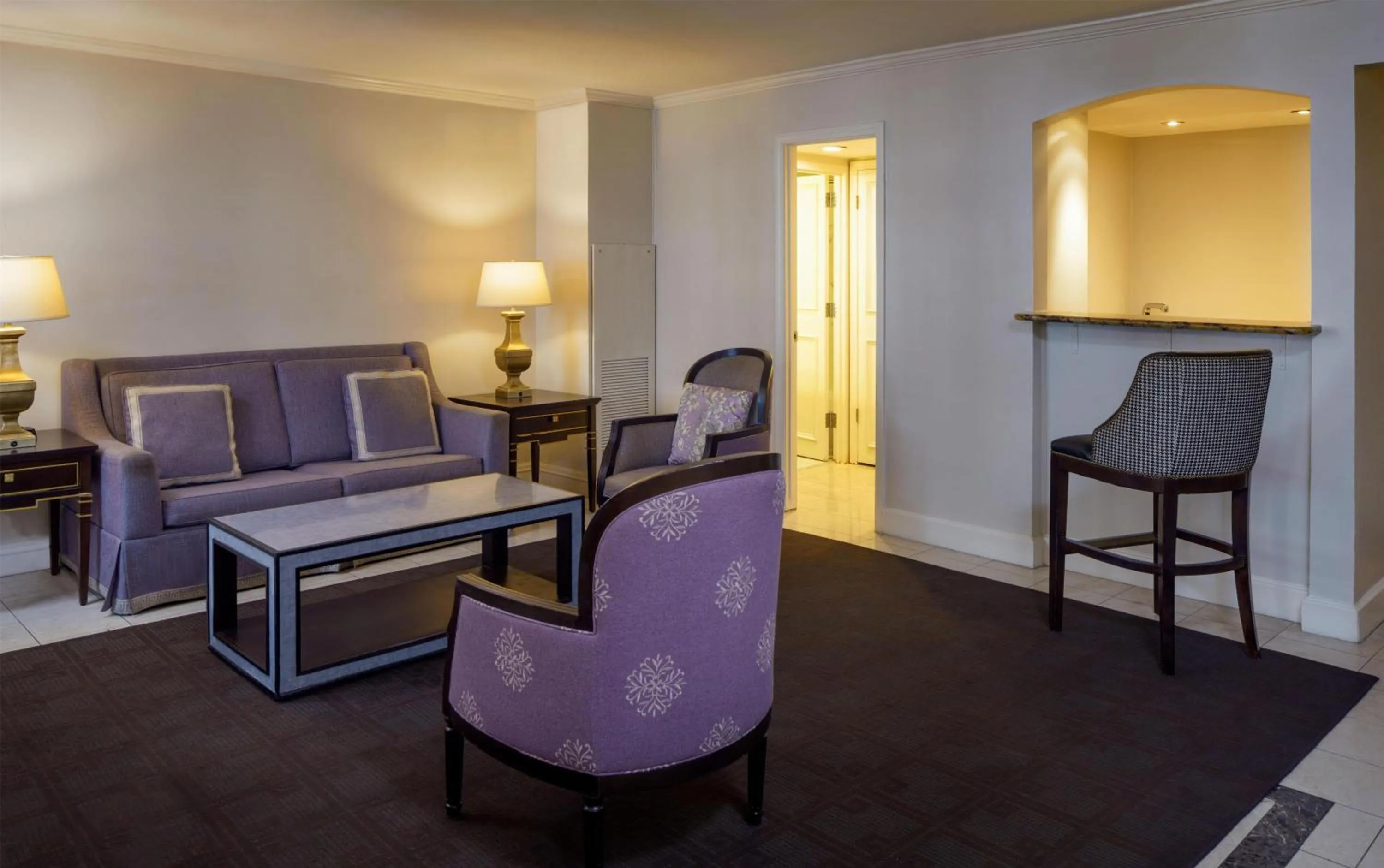 Photo of the whole room in The Royal Sonesta New Orleans