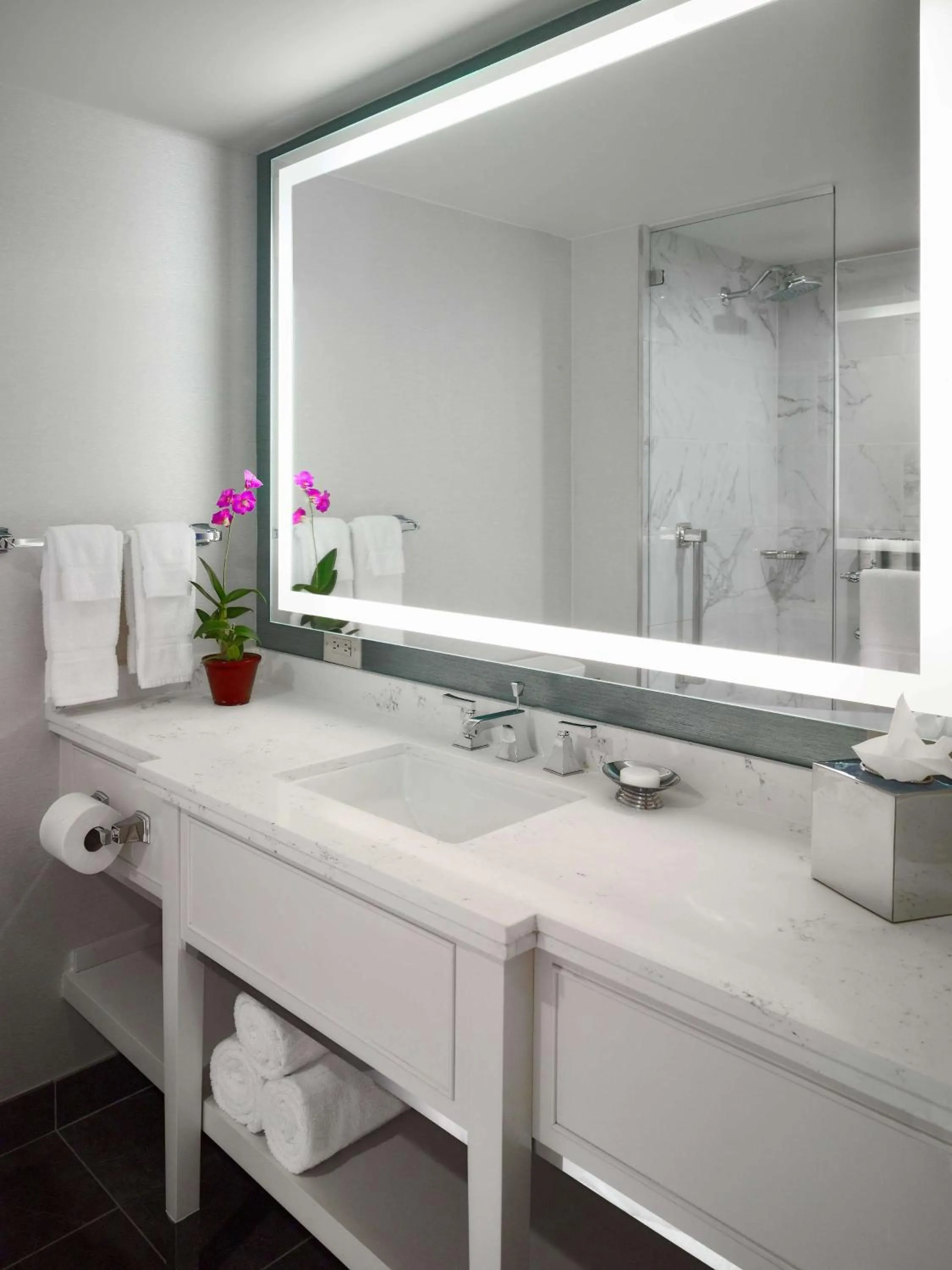 Bathroom in The Royal Sonesta New Orleans