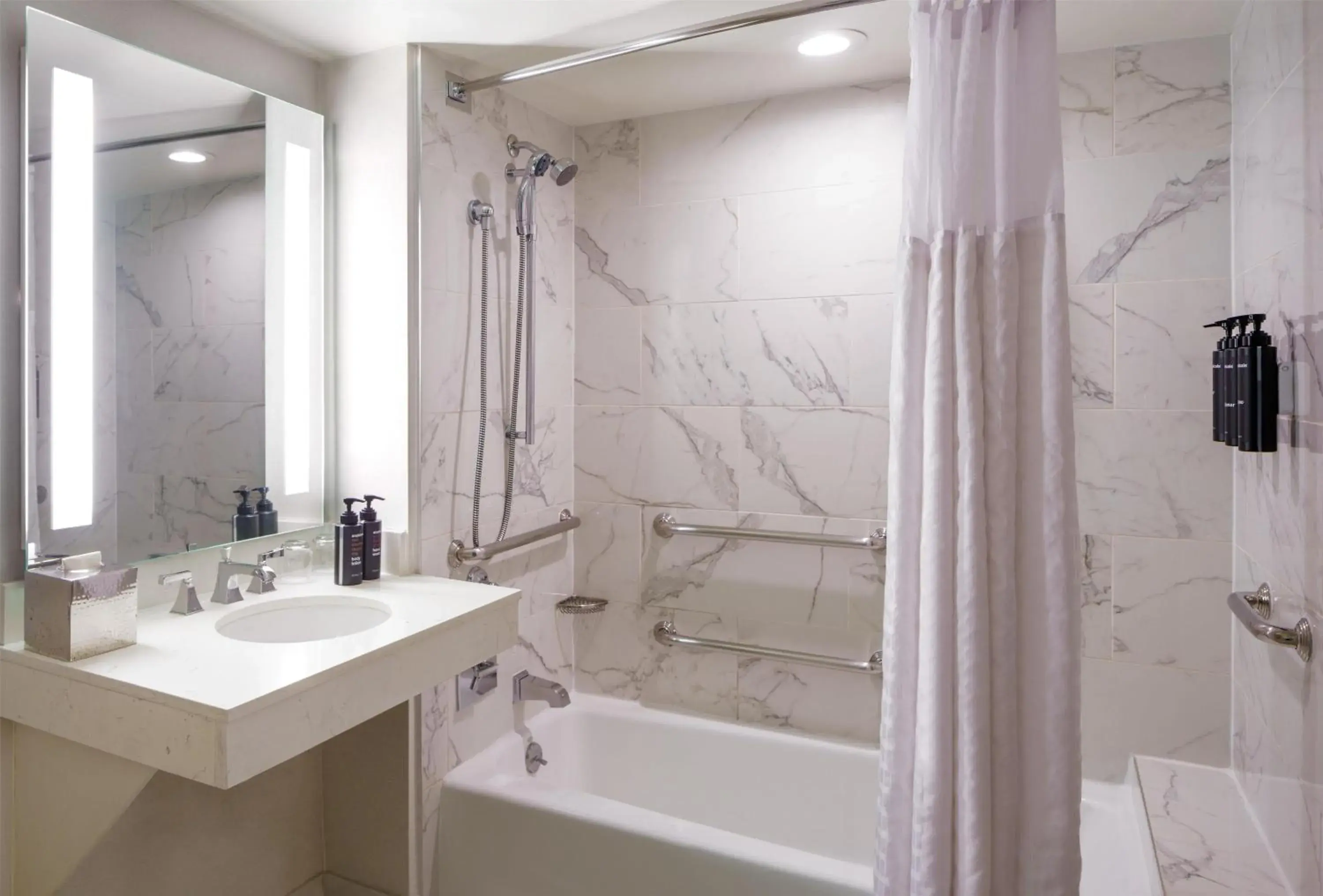 Mobility Accessible Junior Suite, 2 Queens, Tub in The Royal Sonesta New Orleans Mobility Accessible Junior Suite, 2 Queens, Tub in The Royal Sonesta New Orleans