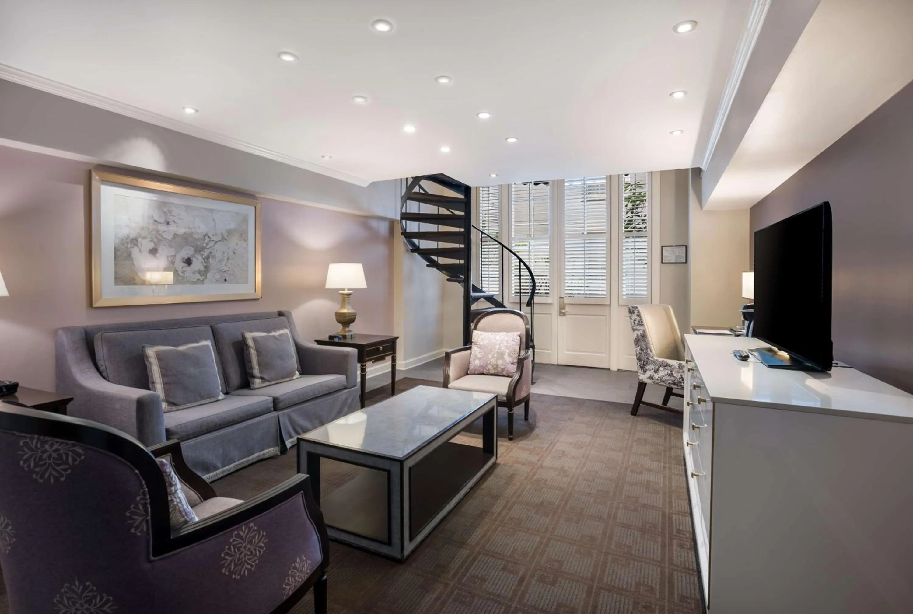 Bedroom in The Royal Sonesta New Orleans