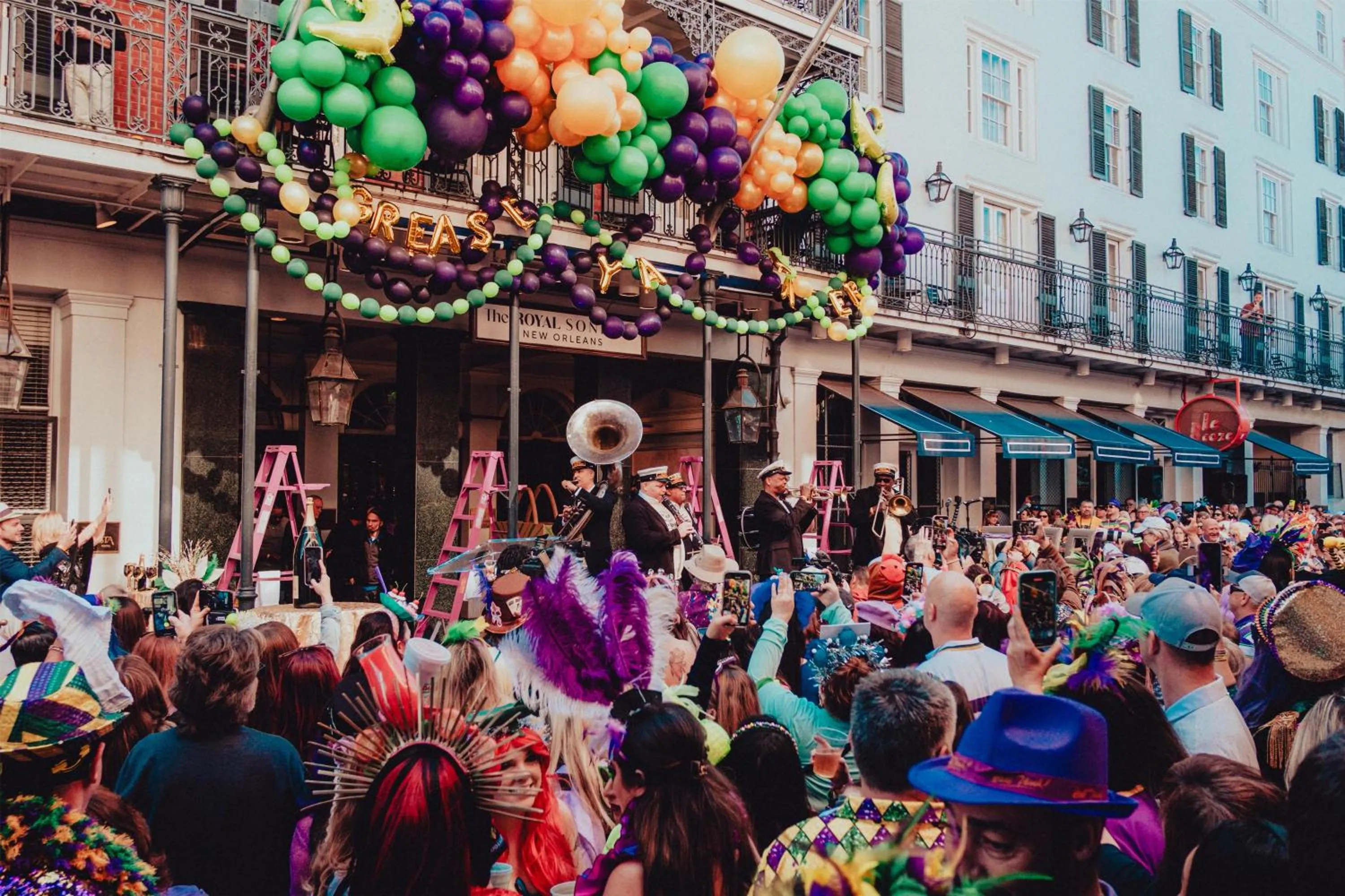 Nearby landmark in The Royal Sonesta New Orleans