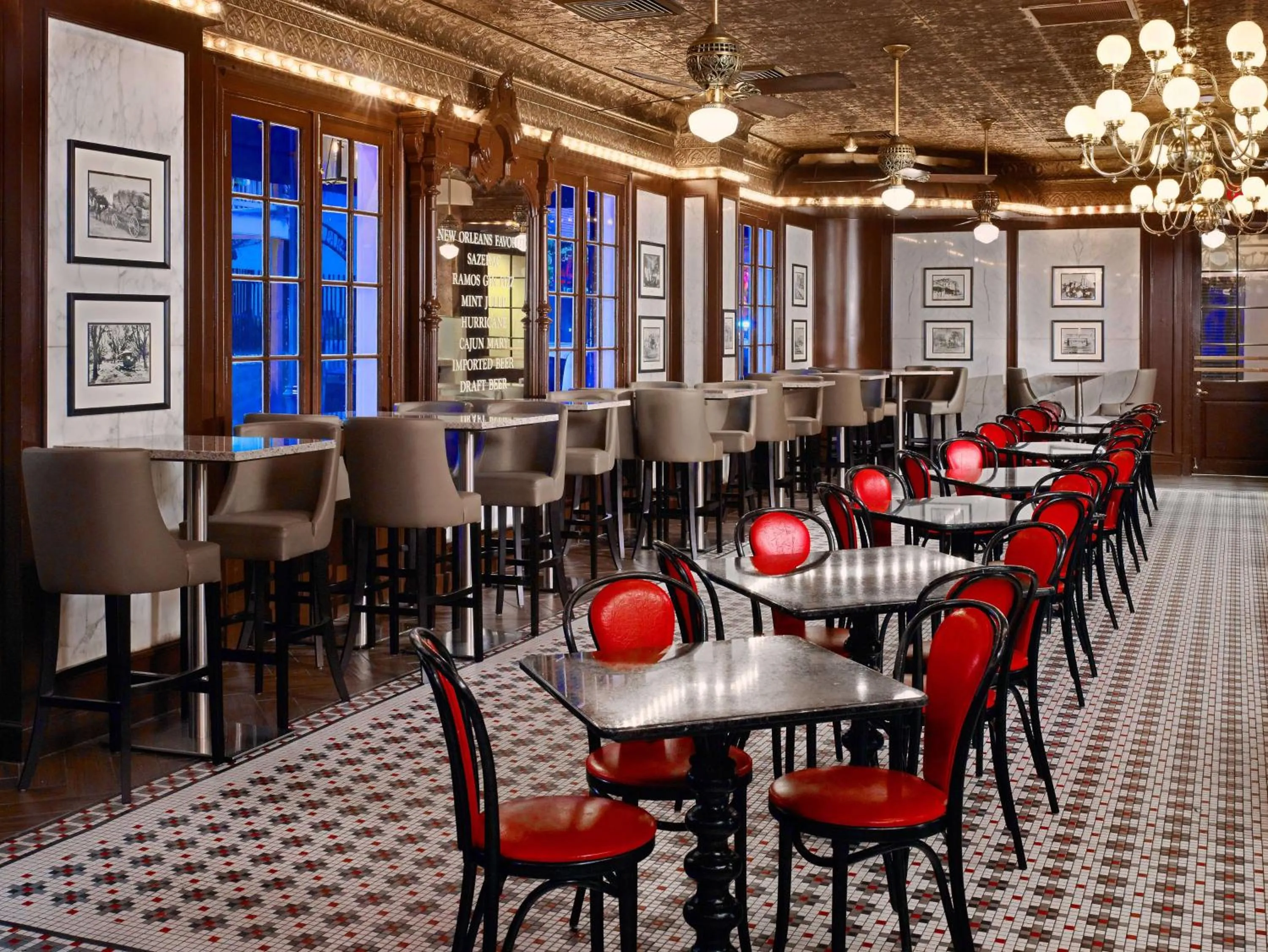 Restaurant/places to eat in The Royal Sonesta New Orleans