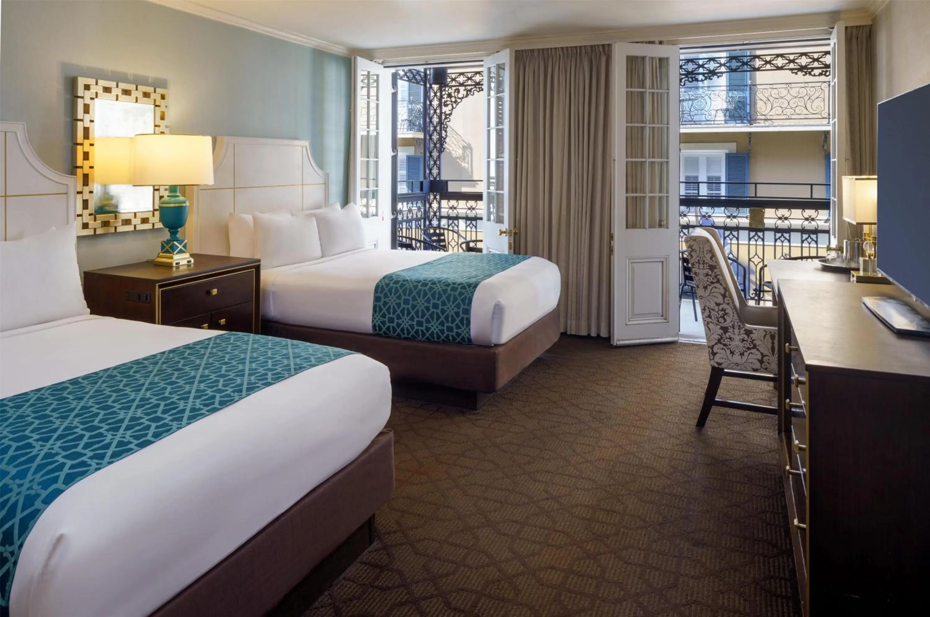 Bedroom, Bed in The Royal Sonesta New Orleans