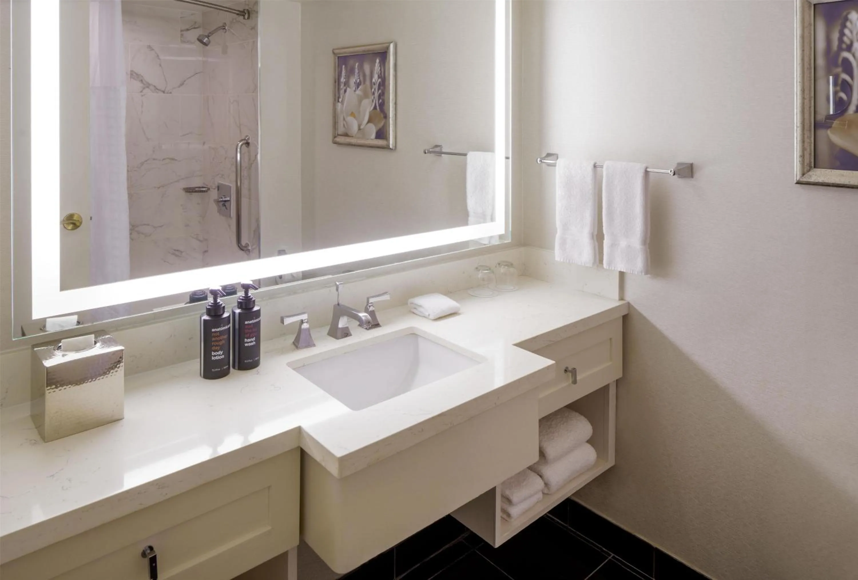 Bathroom in The Royal Sonesta New Orleans