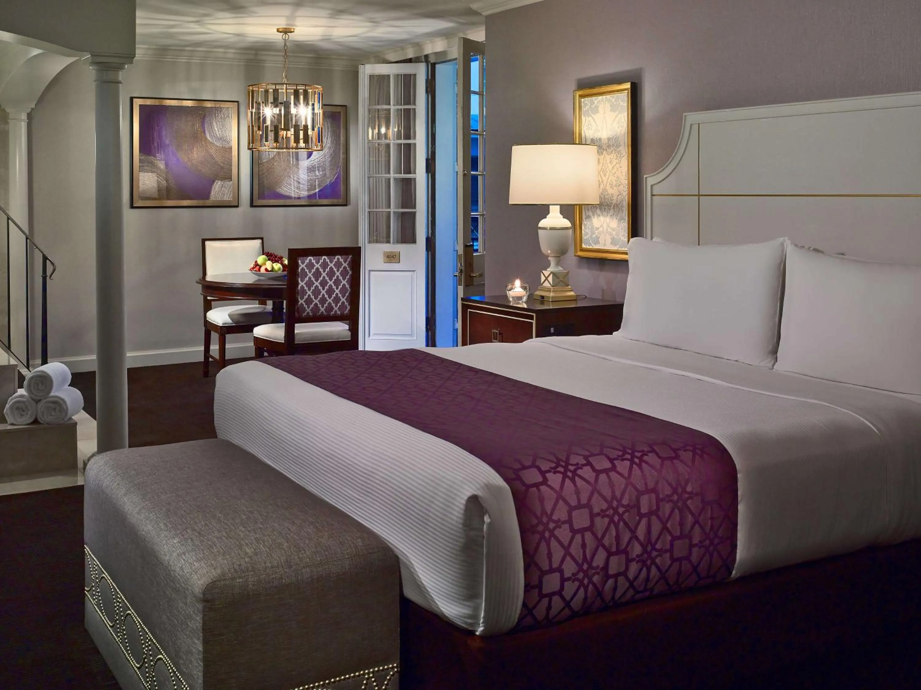 Photo of the whole room, Bed in The Royal Sonesta New Orleans