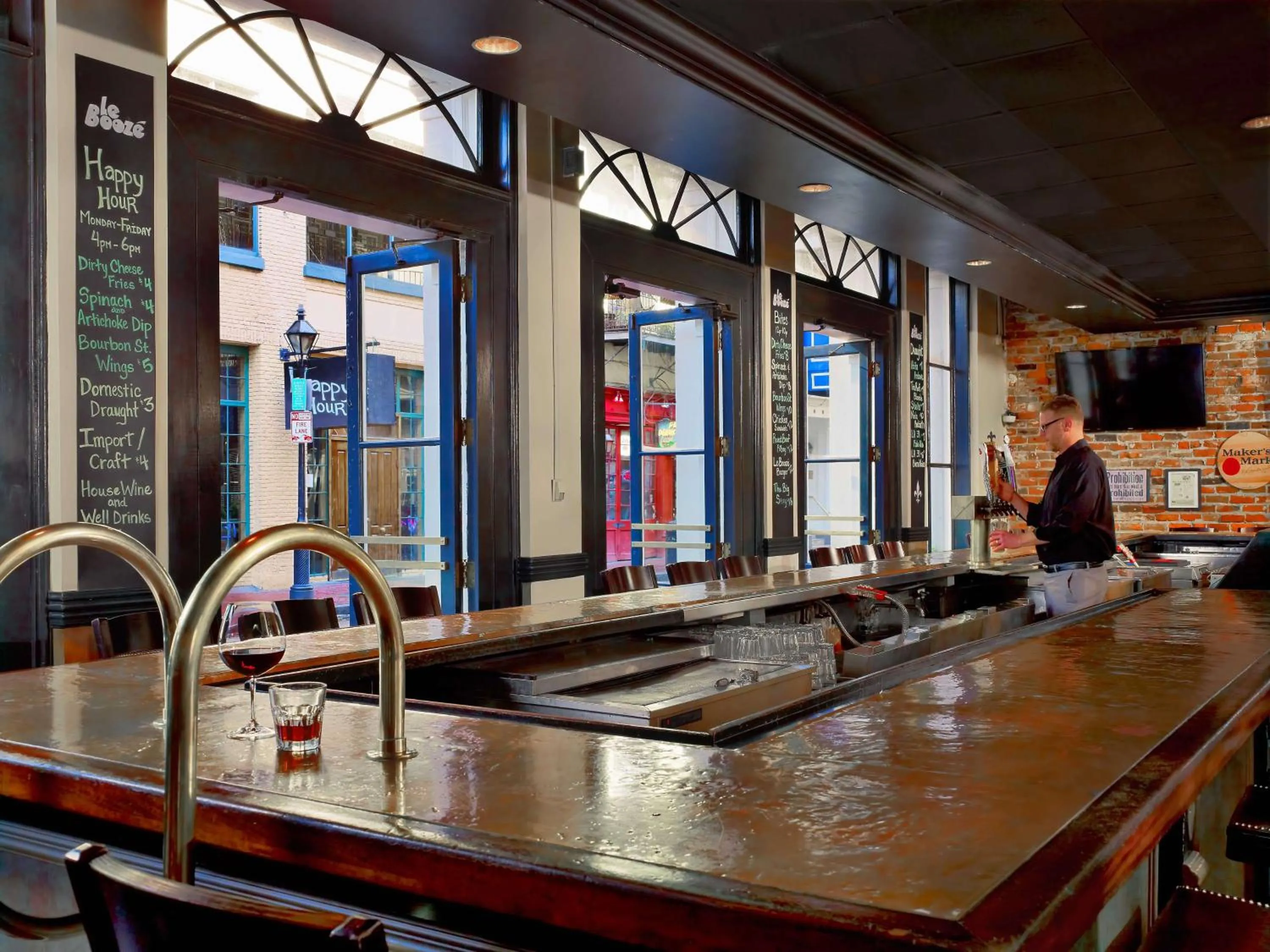 Restaurant/places to eat in The Royal Sonesta New Orleans