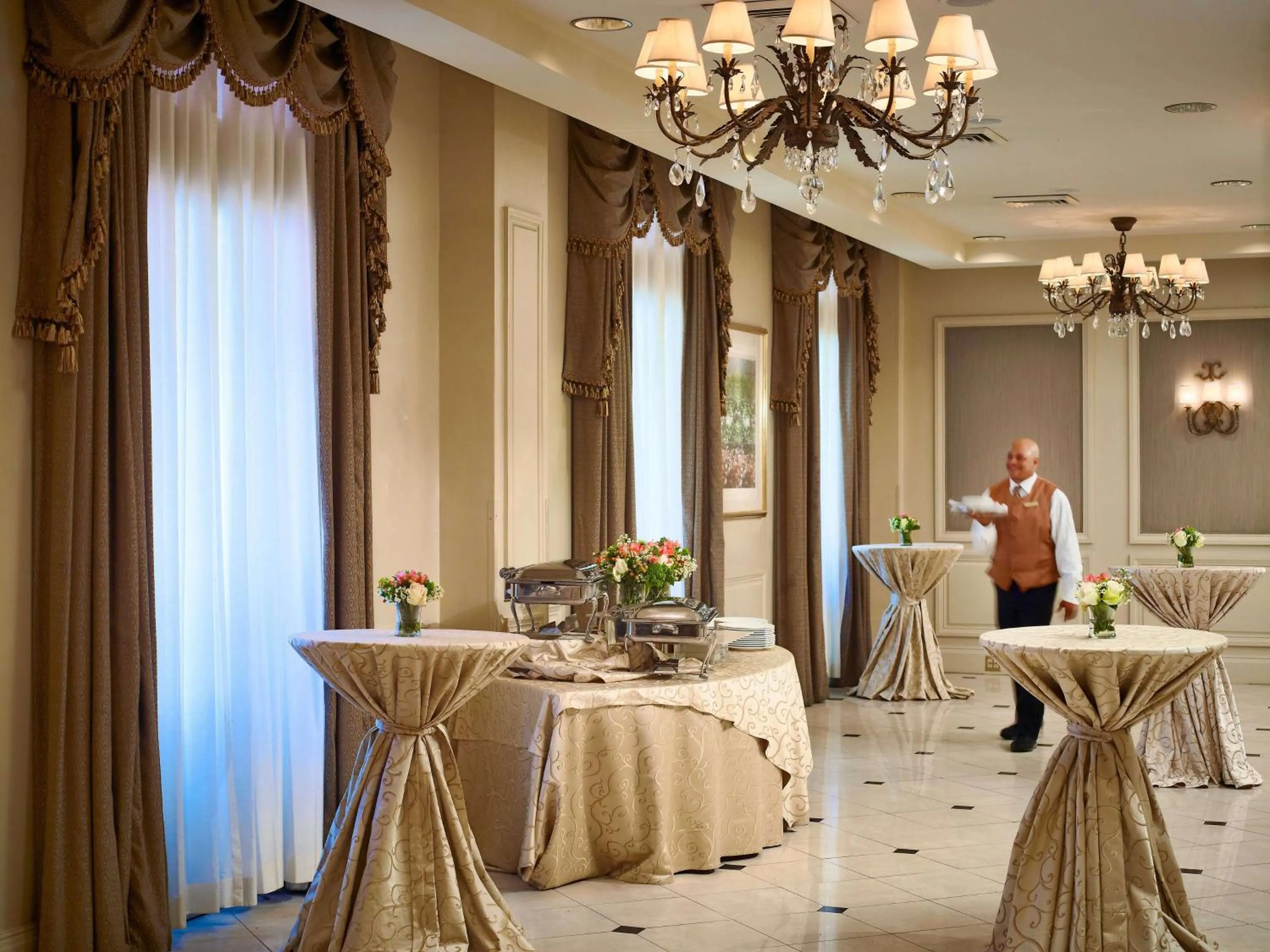 On site in The Royal Sonesta New Orleans