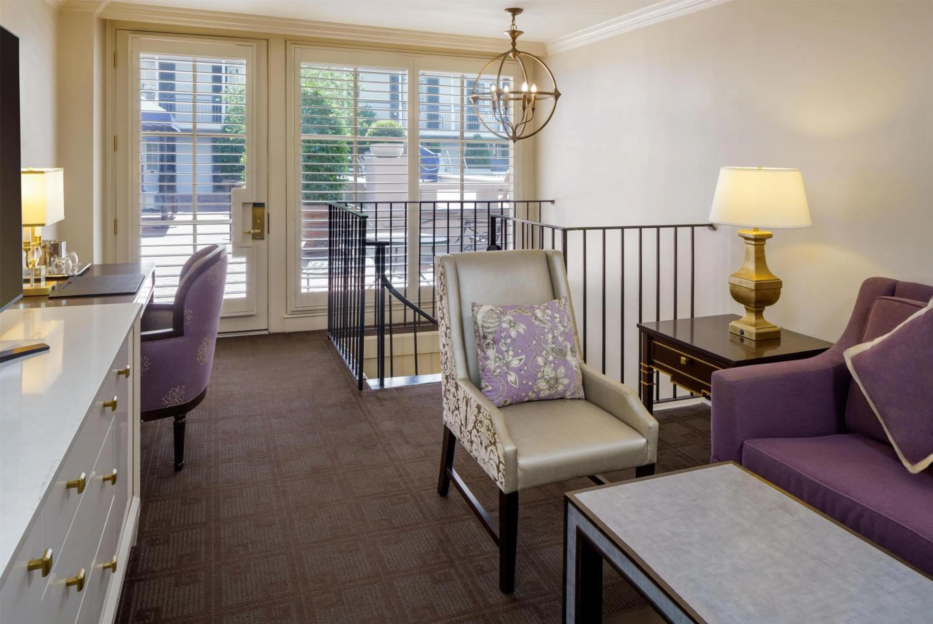 Photo of the whole room in The Royal Sonesta New Orleans