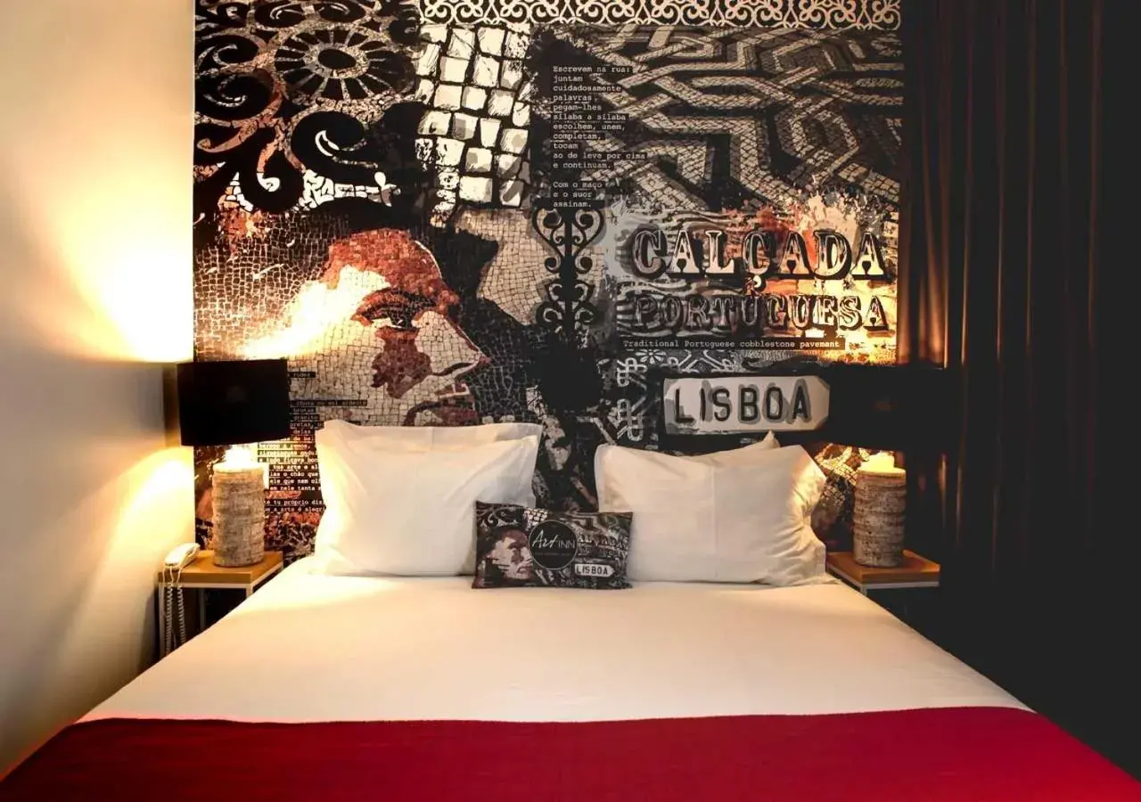 Double Room in The ART INN Lisbon Double Room in The ART INN Lisbon
