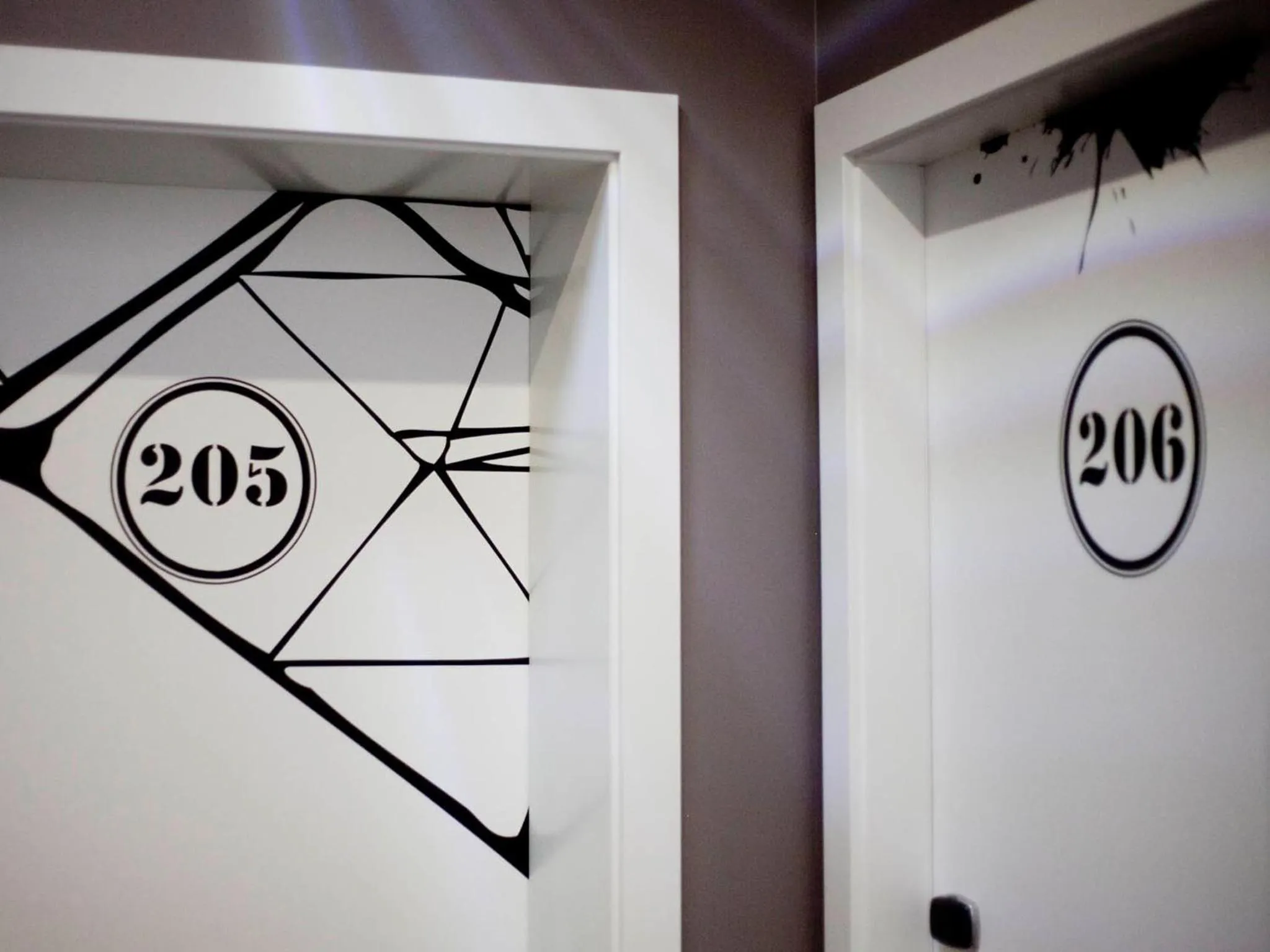 Decorative detail in The ART INN Lisbon