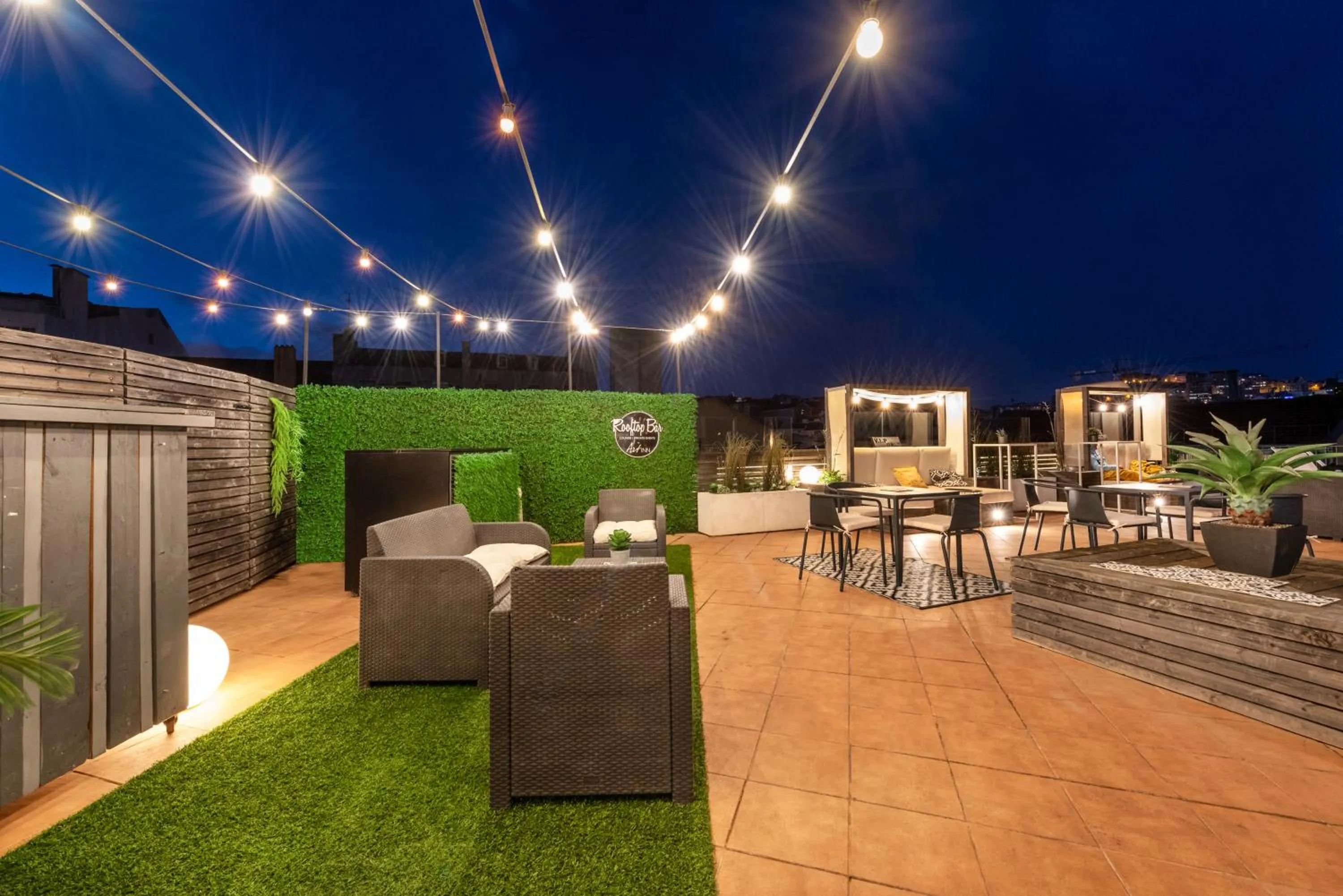 Balcony/Terrace in The ART INN Lisbon