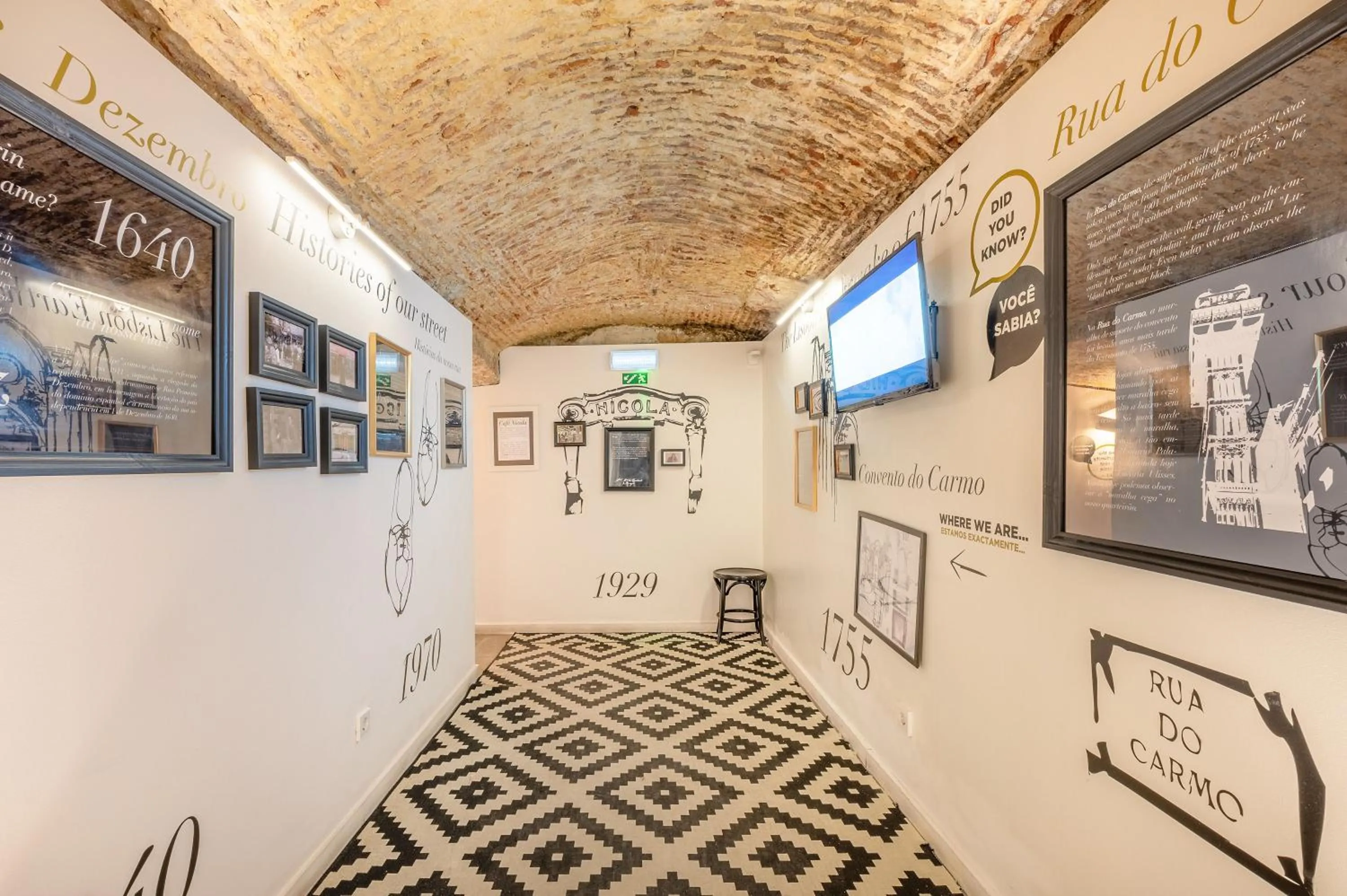 Property building in The ART INN Lisbon