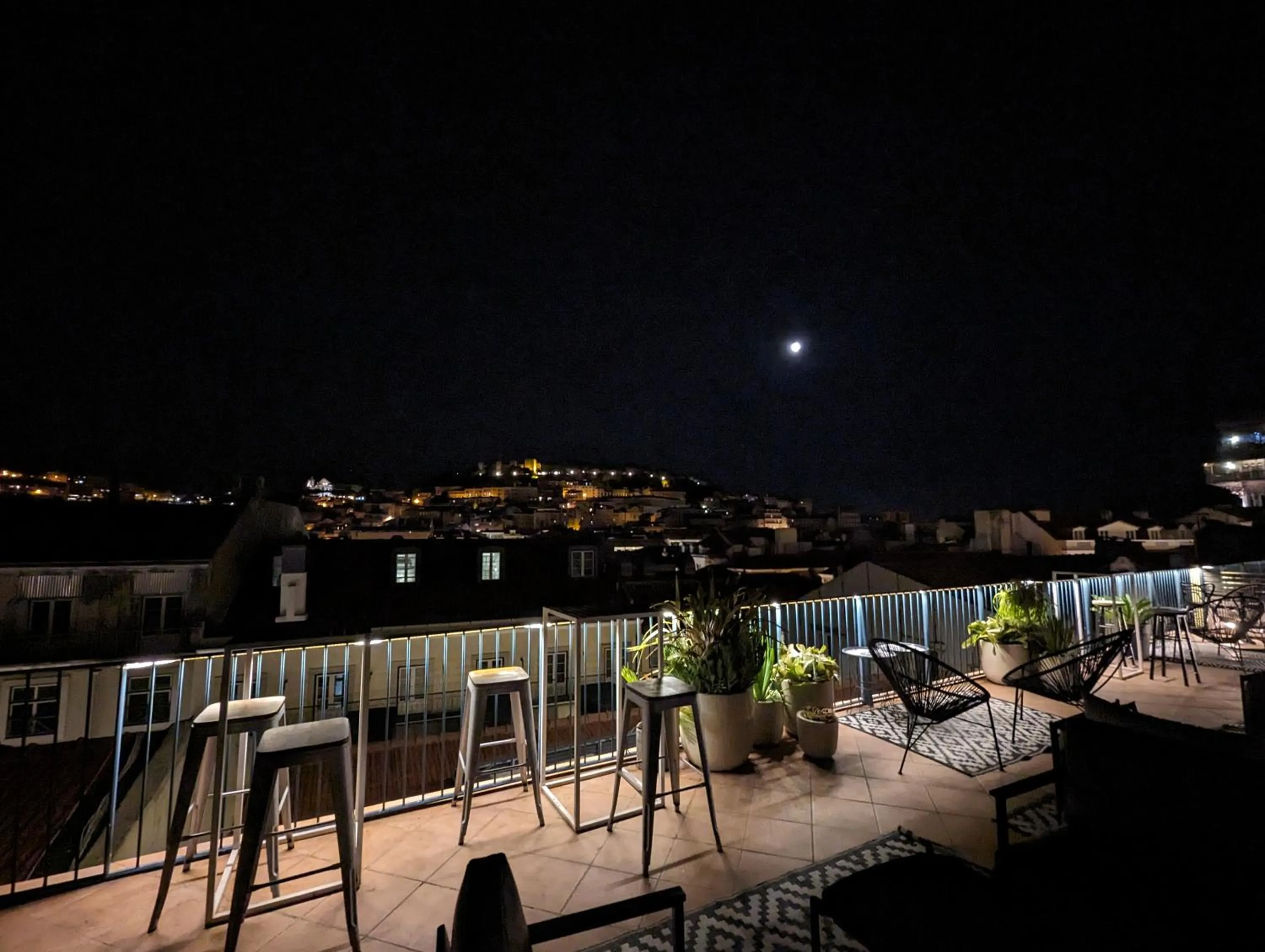 City view in The ART INN Lisbon