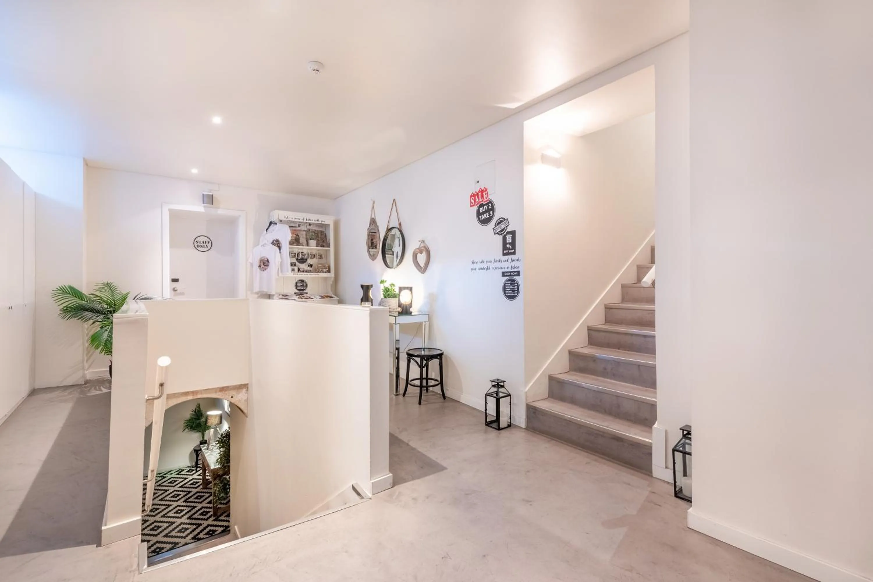 Property building in The ART INN Lisbon