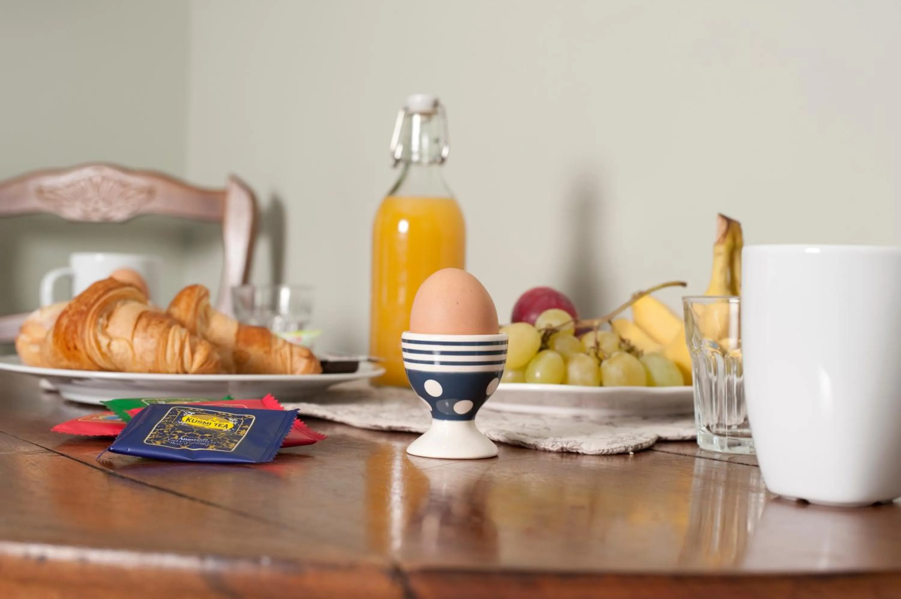 Food and drinks in La Villa Dupont d'Avignon