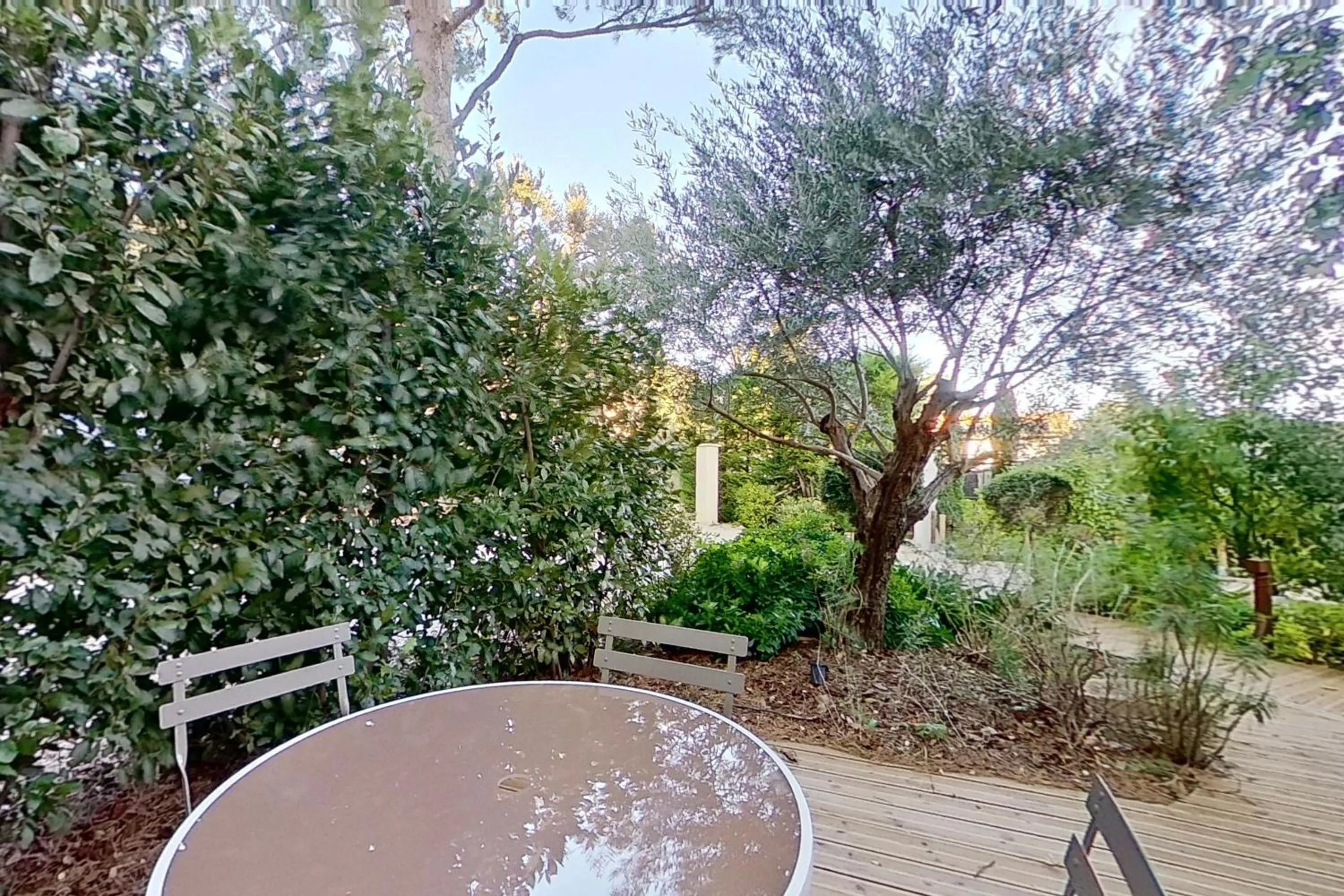 Balcony/Terrace in La Villa Dupont d'Avignon