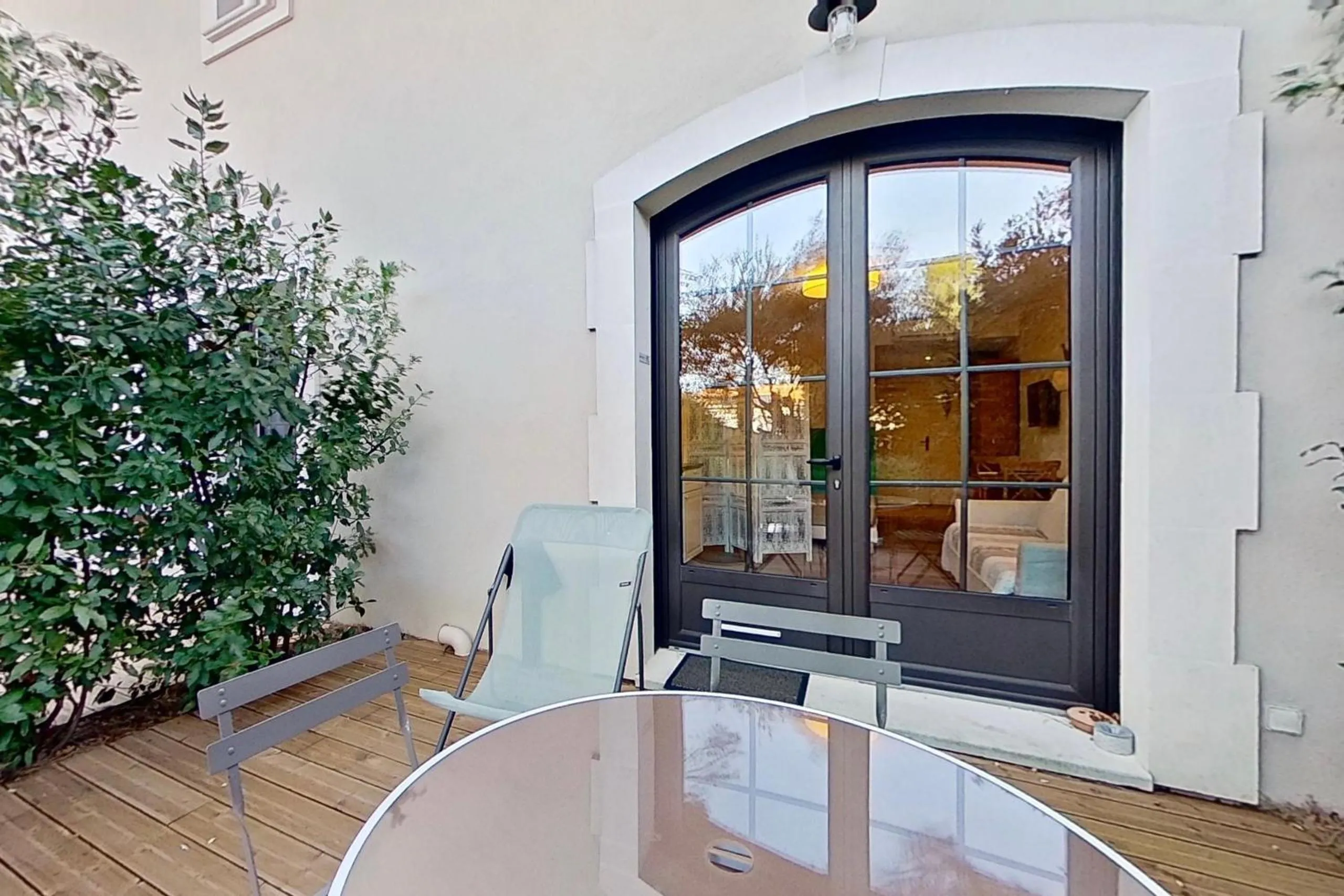 Patio in La Villa Dupont d'Avignon