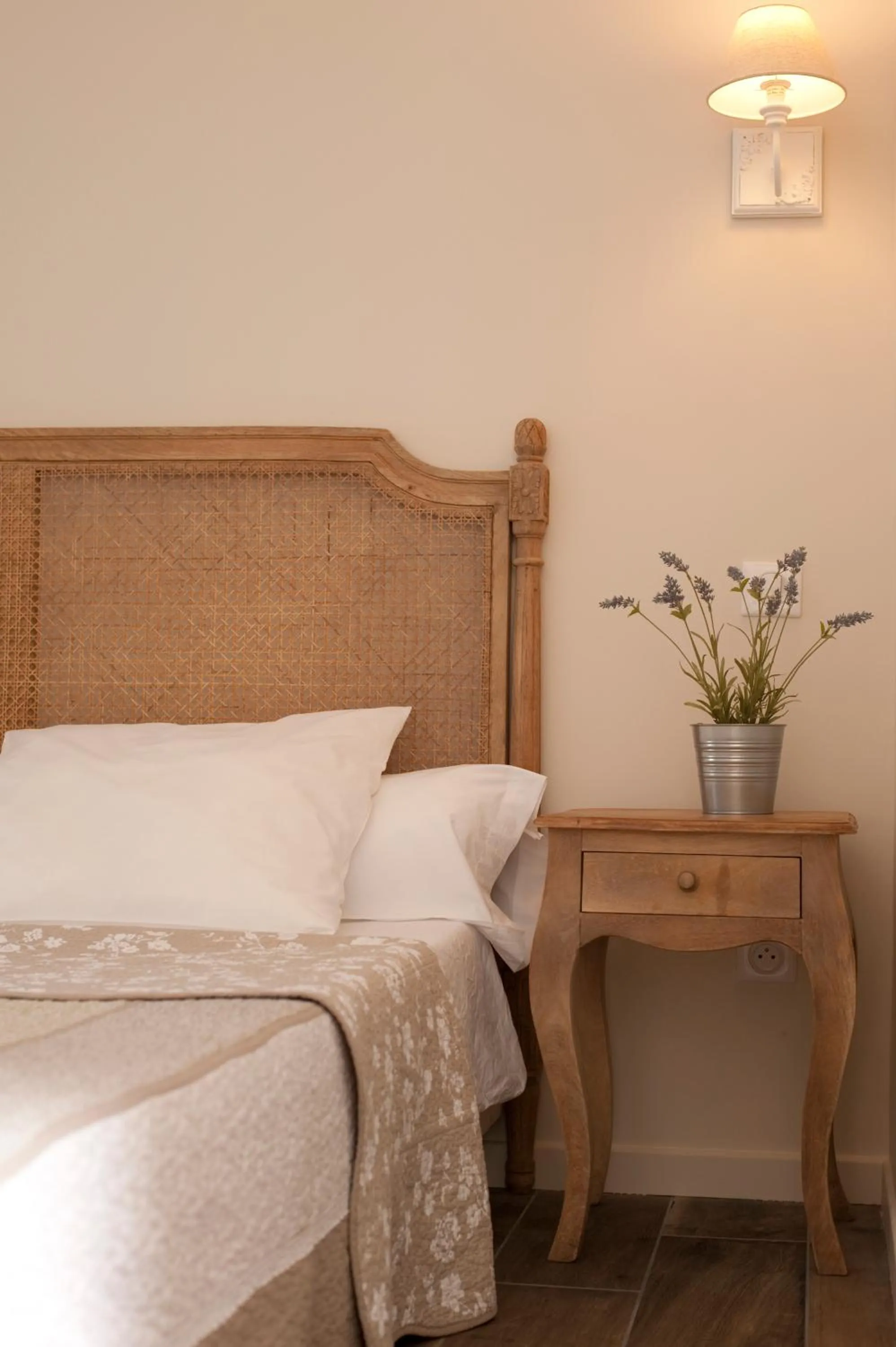 Bed in La Villa Dupont d'Avignon