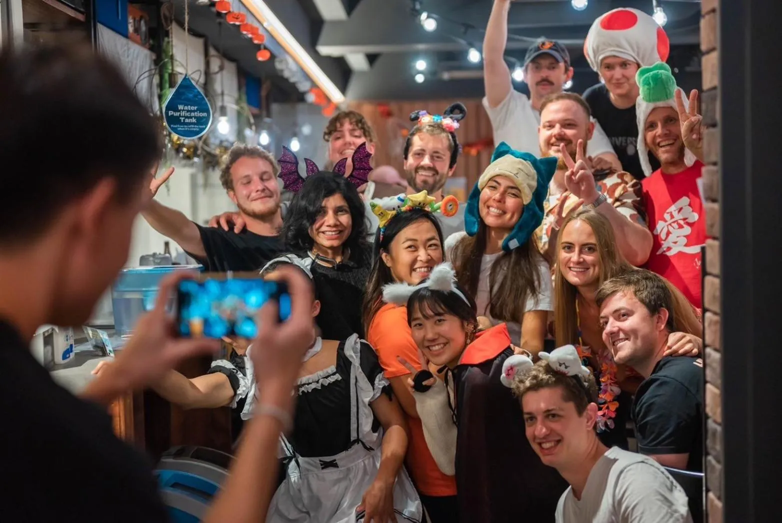 Entertainment in Wise Owl Hostels Kyoto