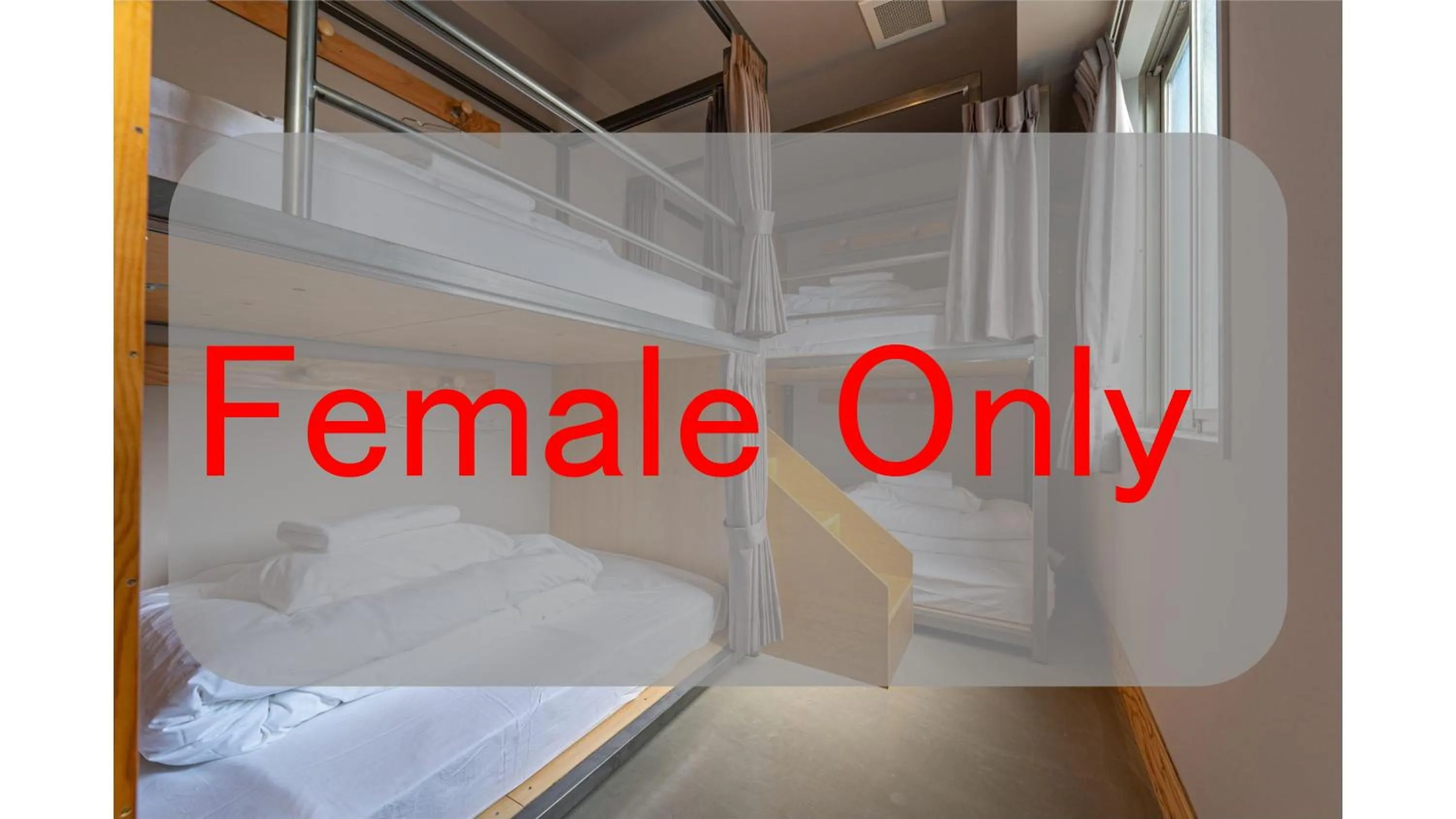 Photo of the whole room in Wise Owl Hostels Kyoto