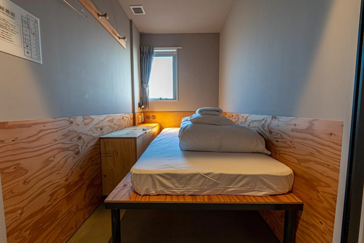 Bed in Wise Owl Hostels Kyoto