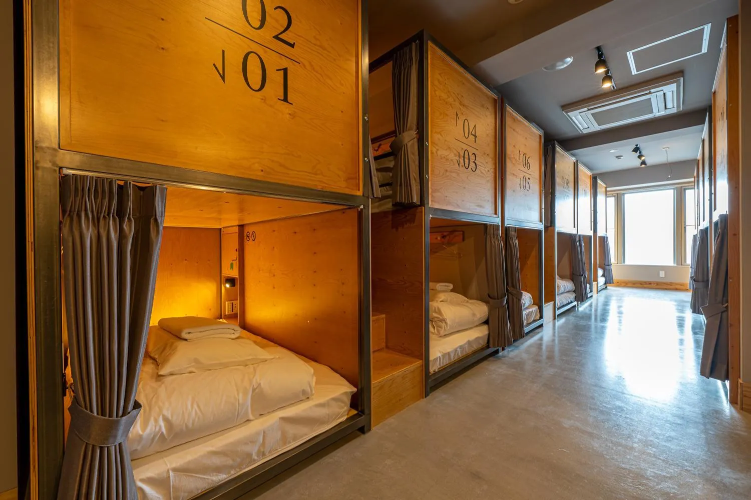Photo of the whole room in Wise Owl Hostels Kyoto