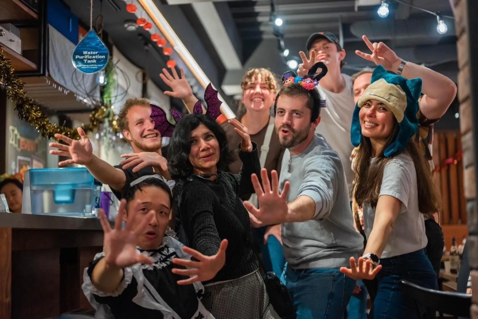 Entertainment in Wise Owl Hostels Kyoto