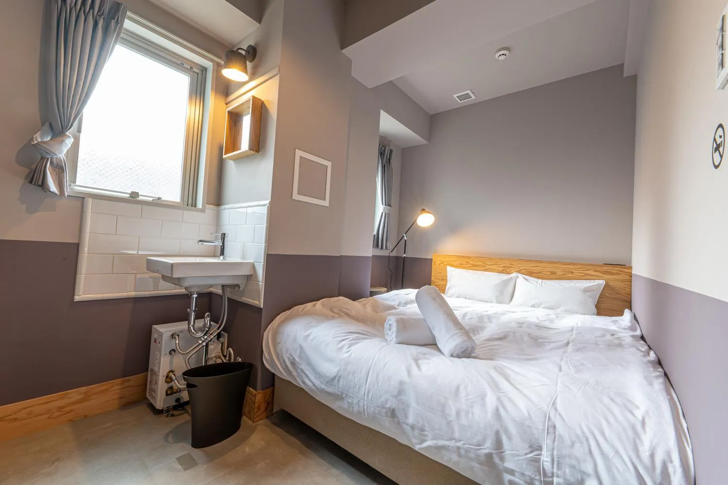 Bed in Wise Owl Hostels Kyoto