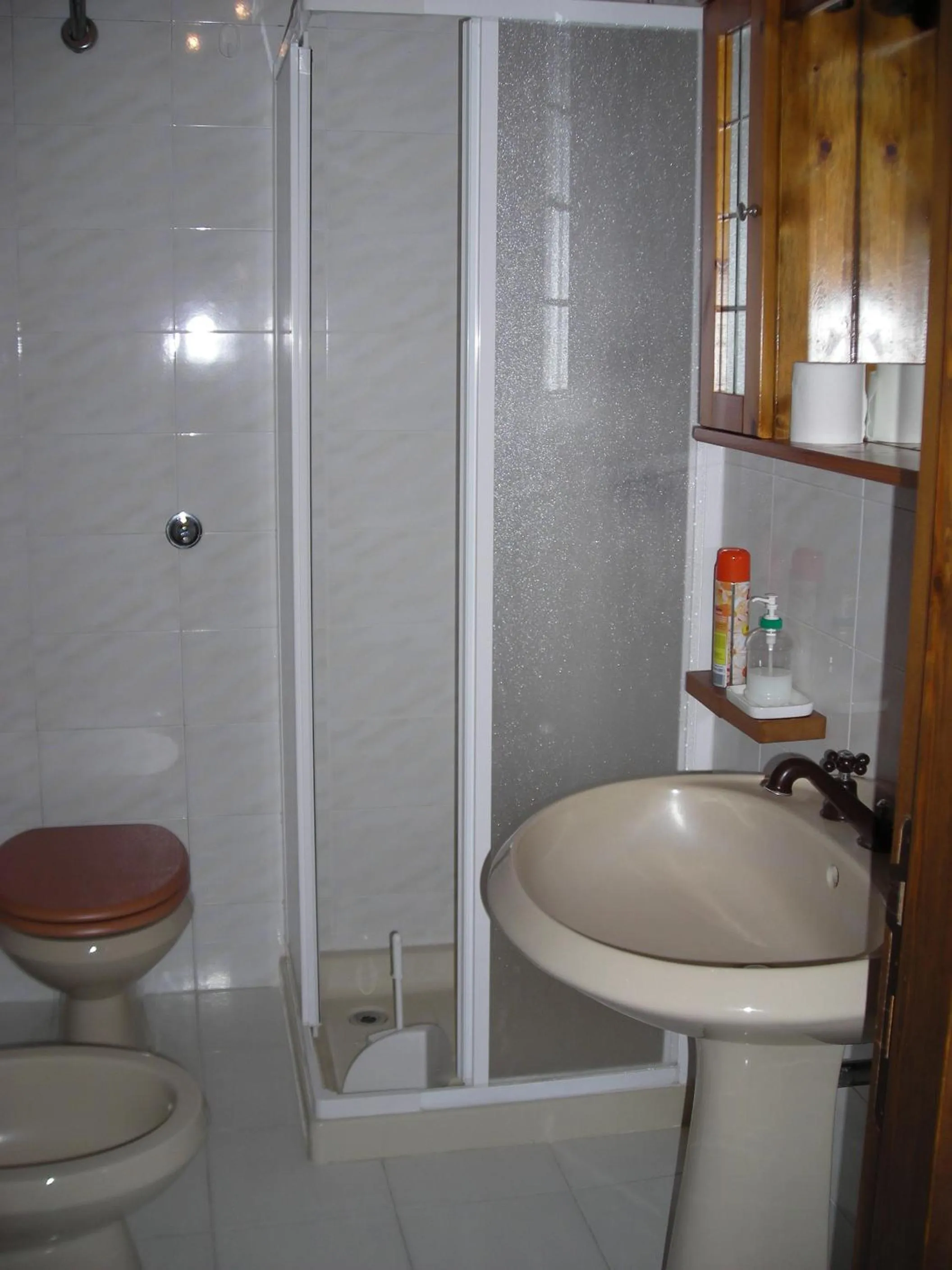 Shower in B&B Il Vigneto
