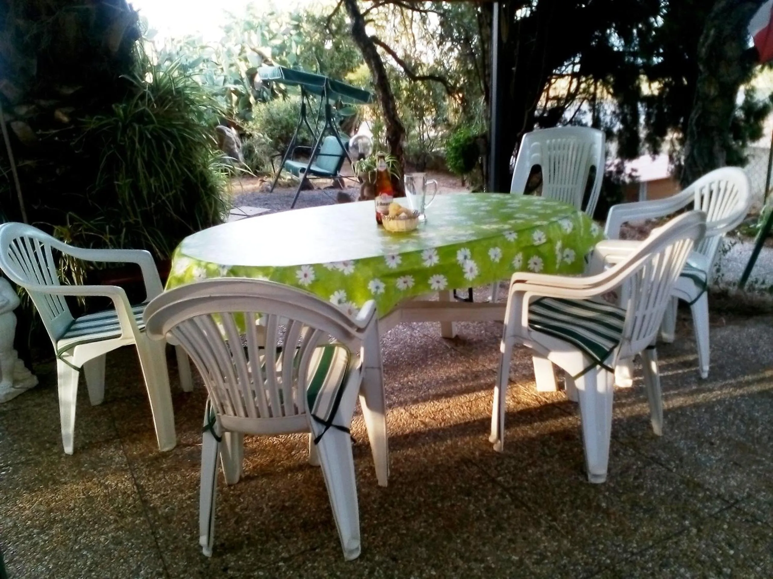 Garden in B&B Il Vigneto