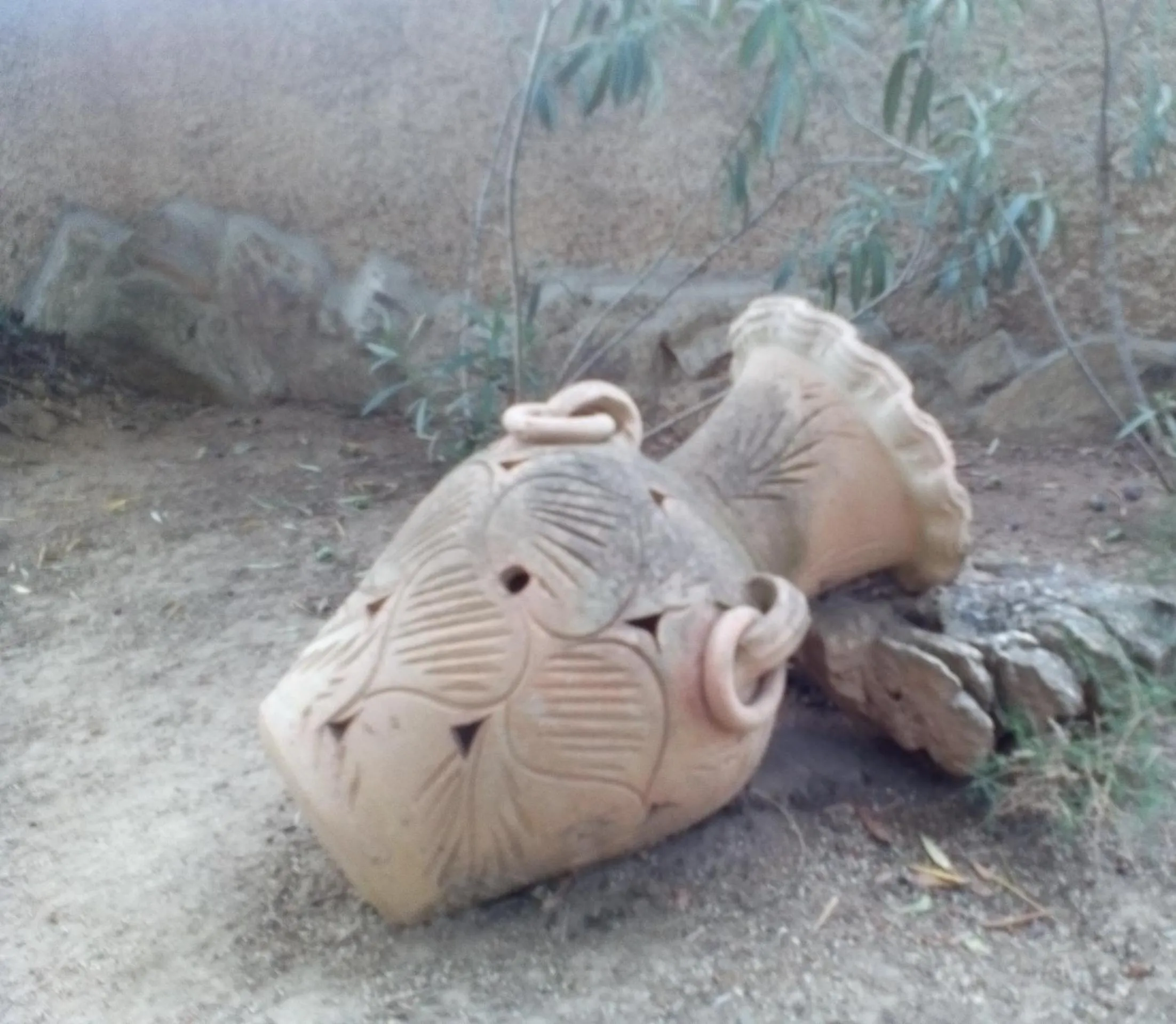 Decorative detail in B&B Il Vigneto