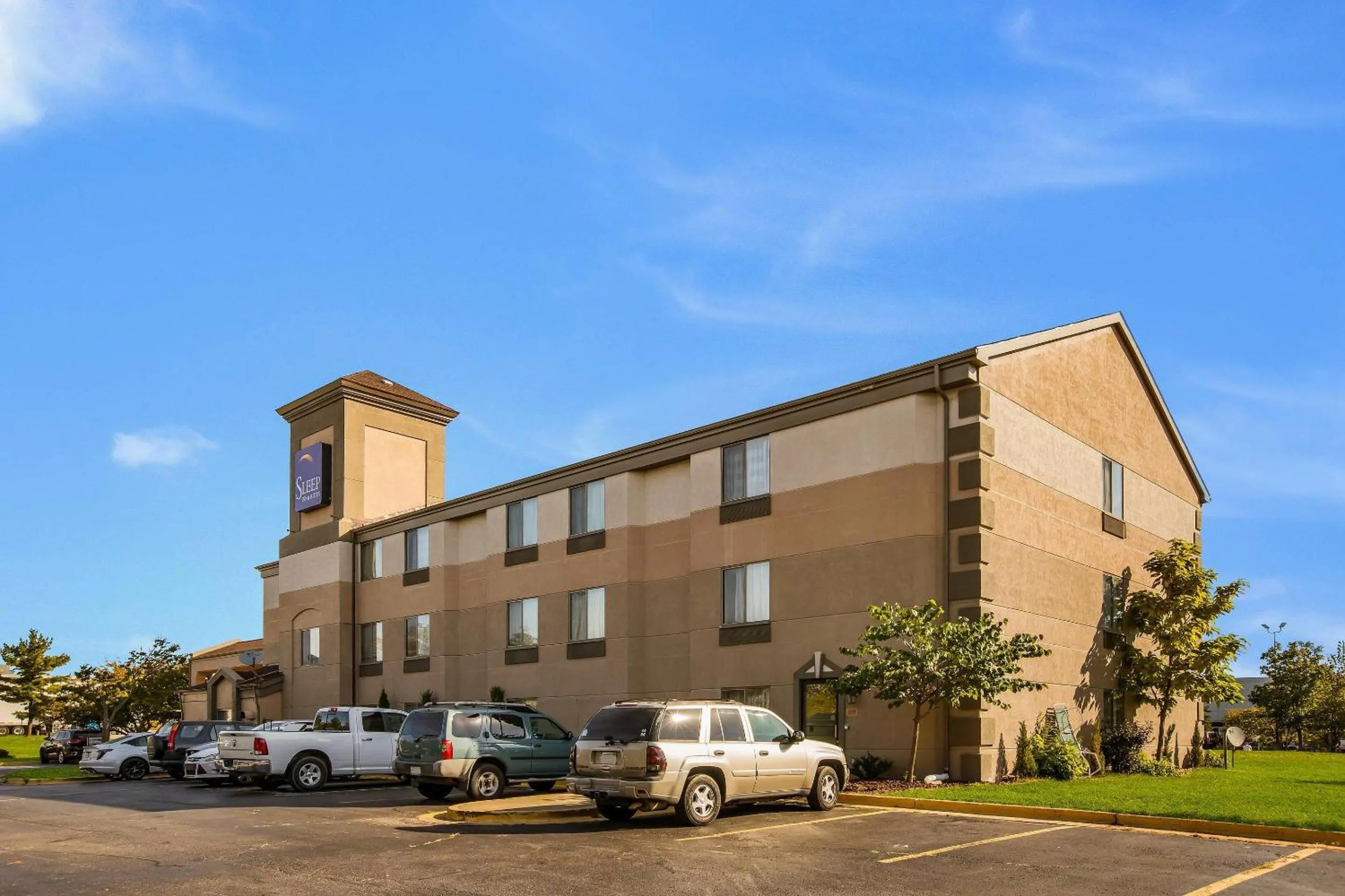 Property building in Sleep Inn & Suites Grand Rapids Southeast - Kentwood