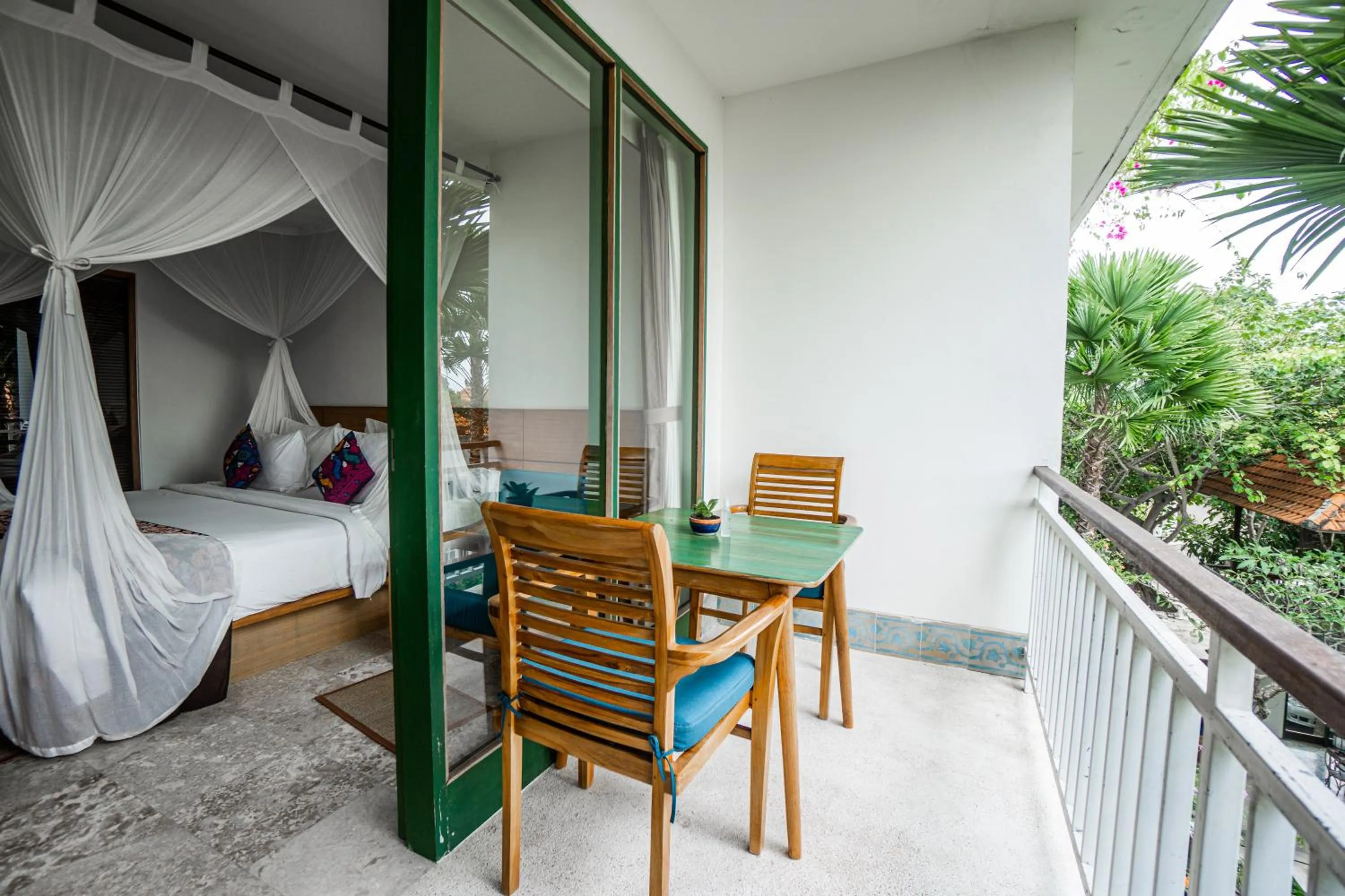 View (from property/room), Bed in Sabana Ubud