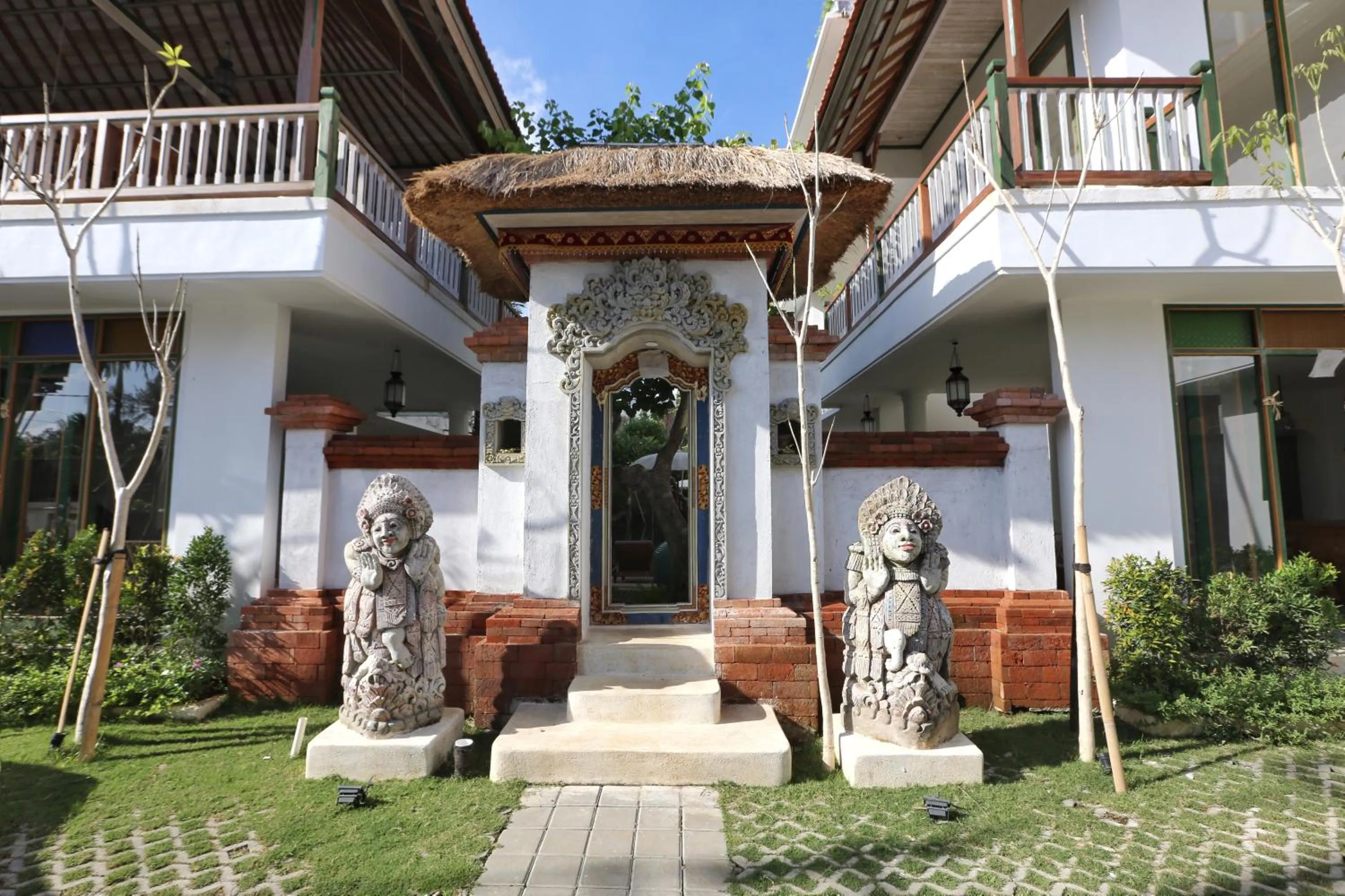 Facade/entrance in Sabana Ubud