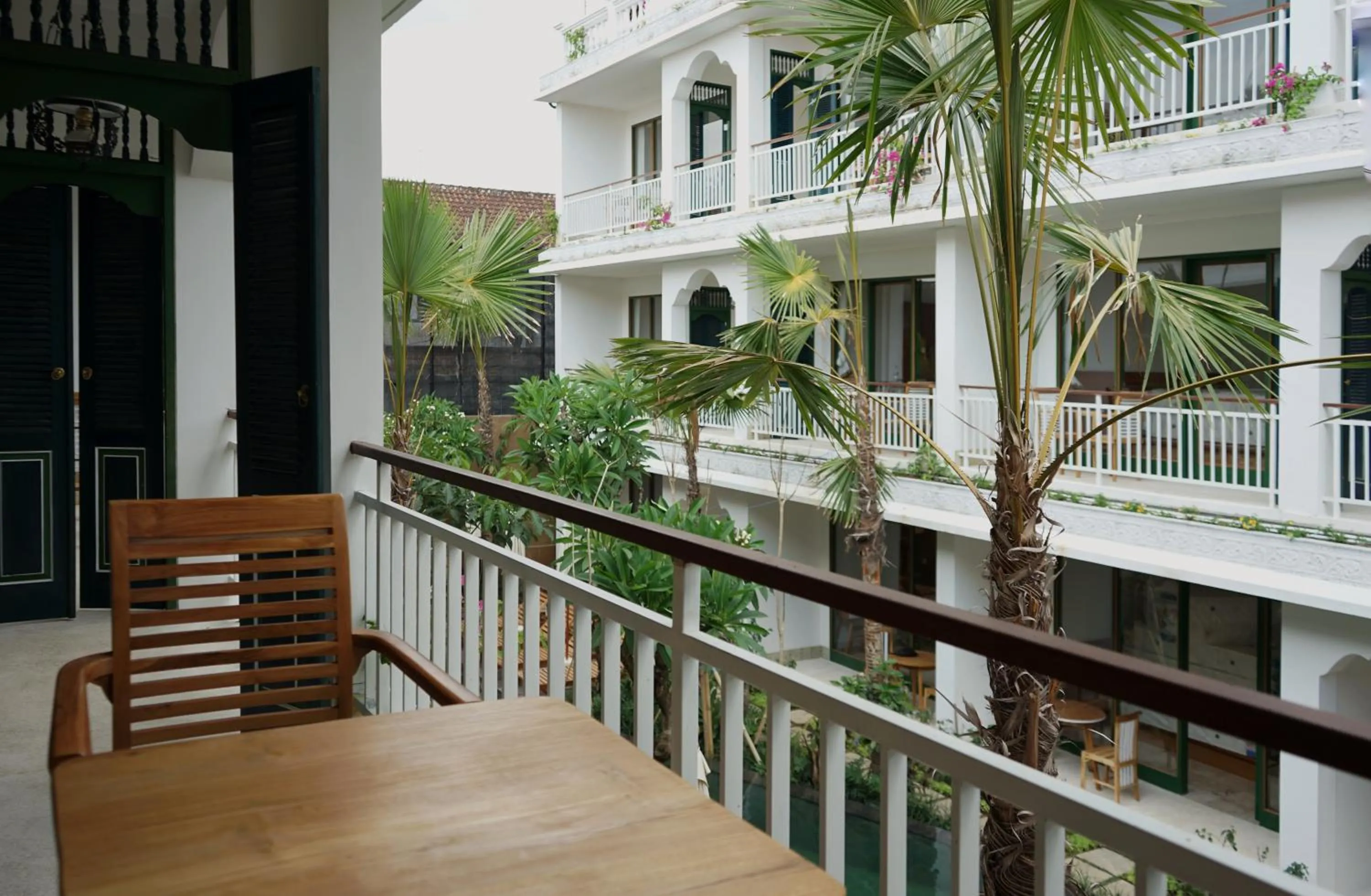 Balcony/Terrace in Sabana Ubud