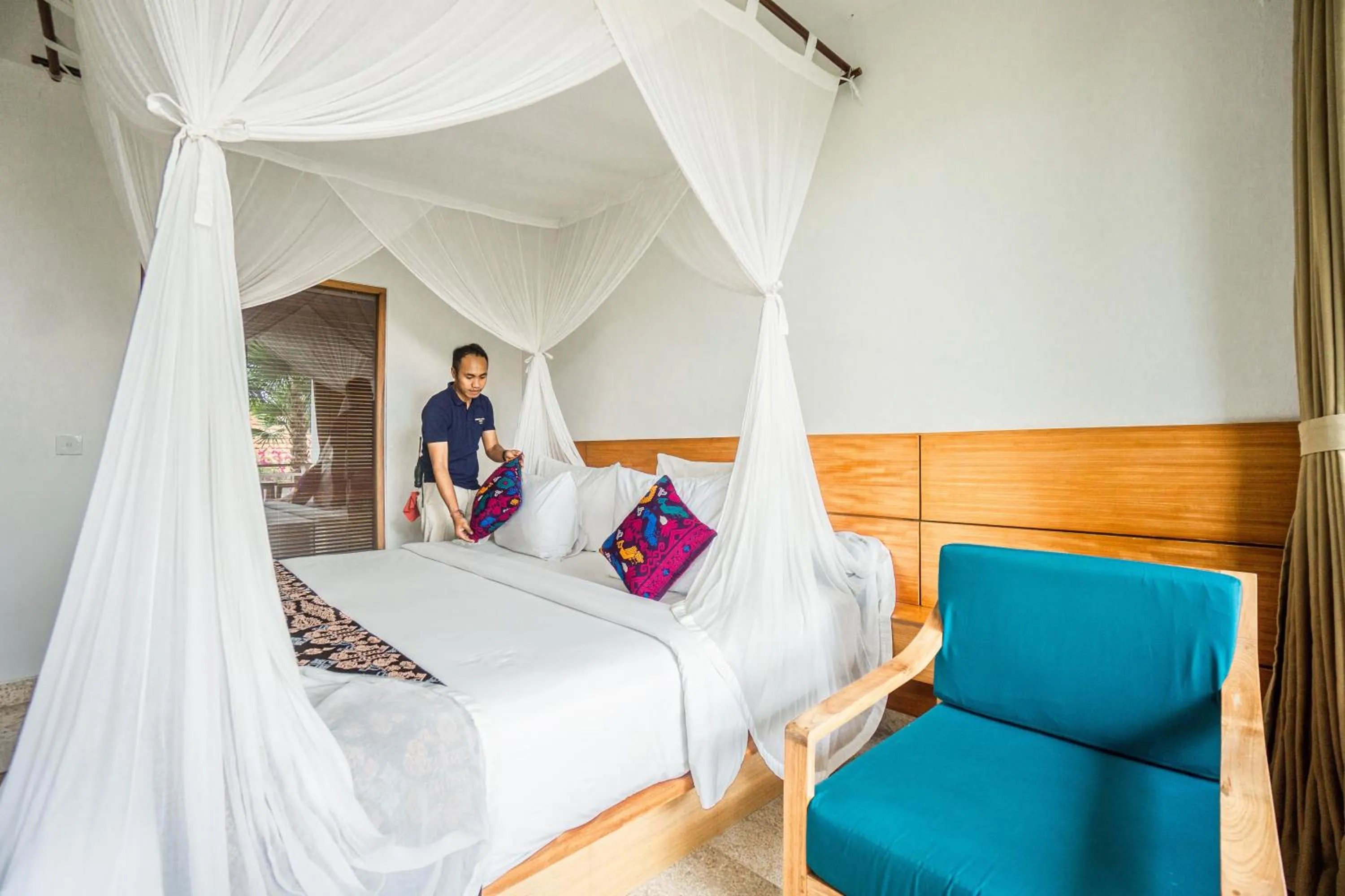 Bedroom, Bed in Sabana Ubud