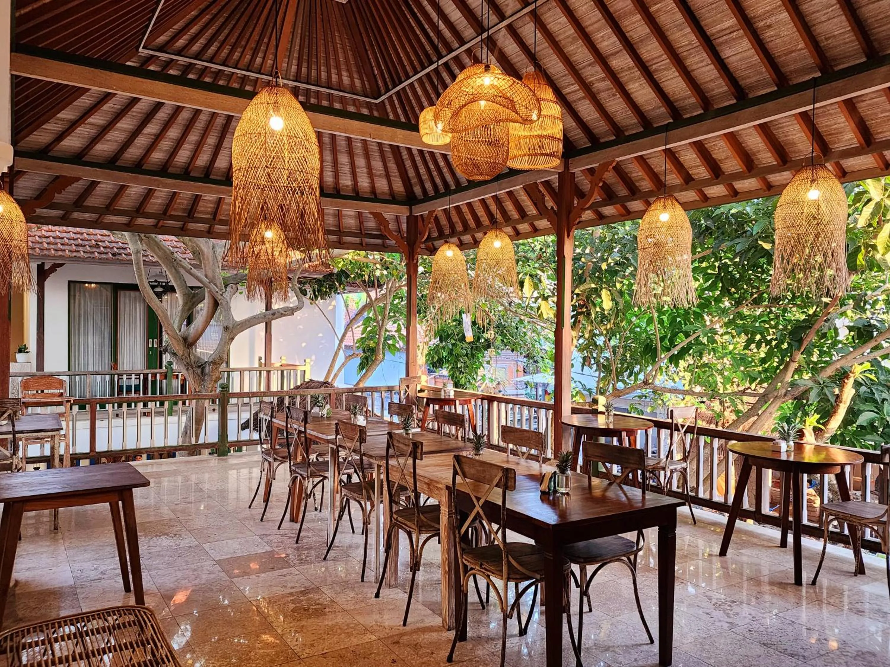 Restaurant/places to eat in Sabana Ubud