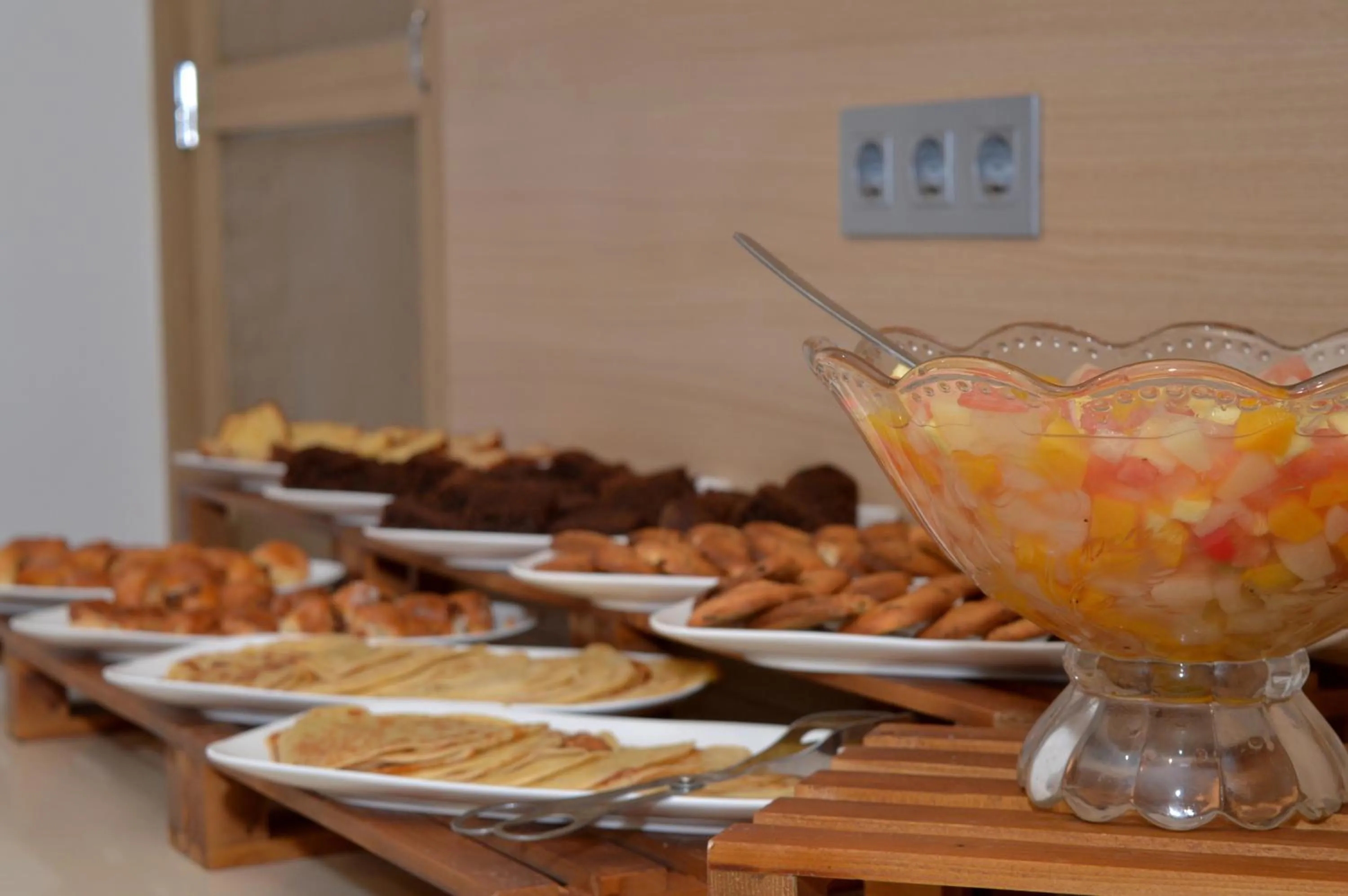 Food and drinks in Hotel Da Luz