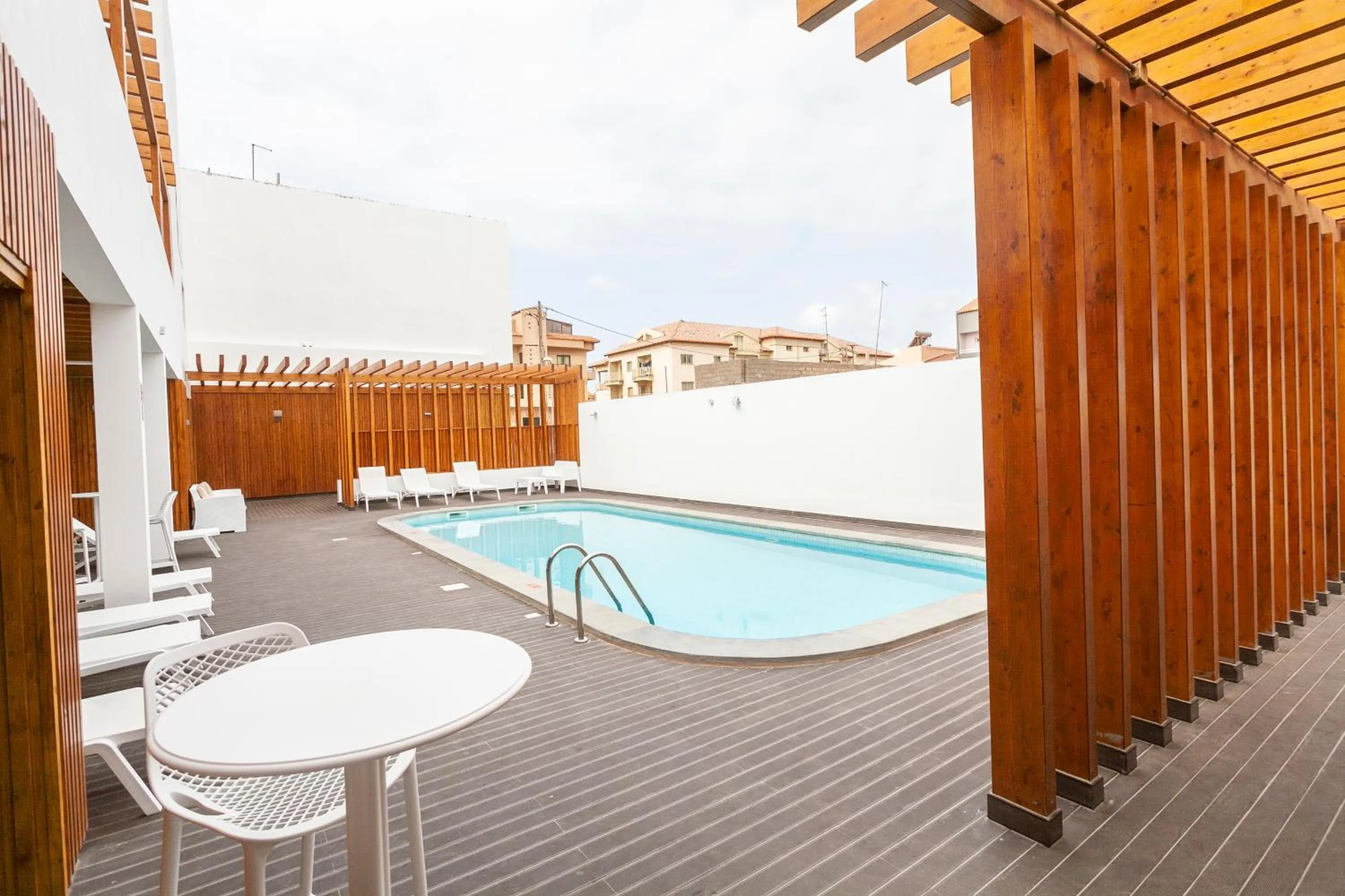 Swimming pool in Hotel Da Luz