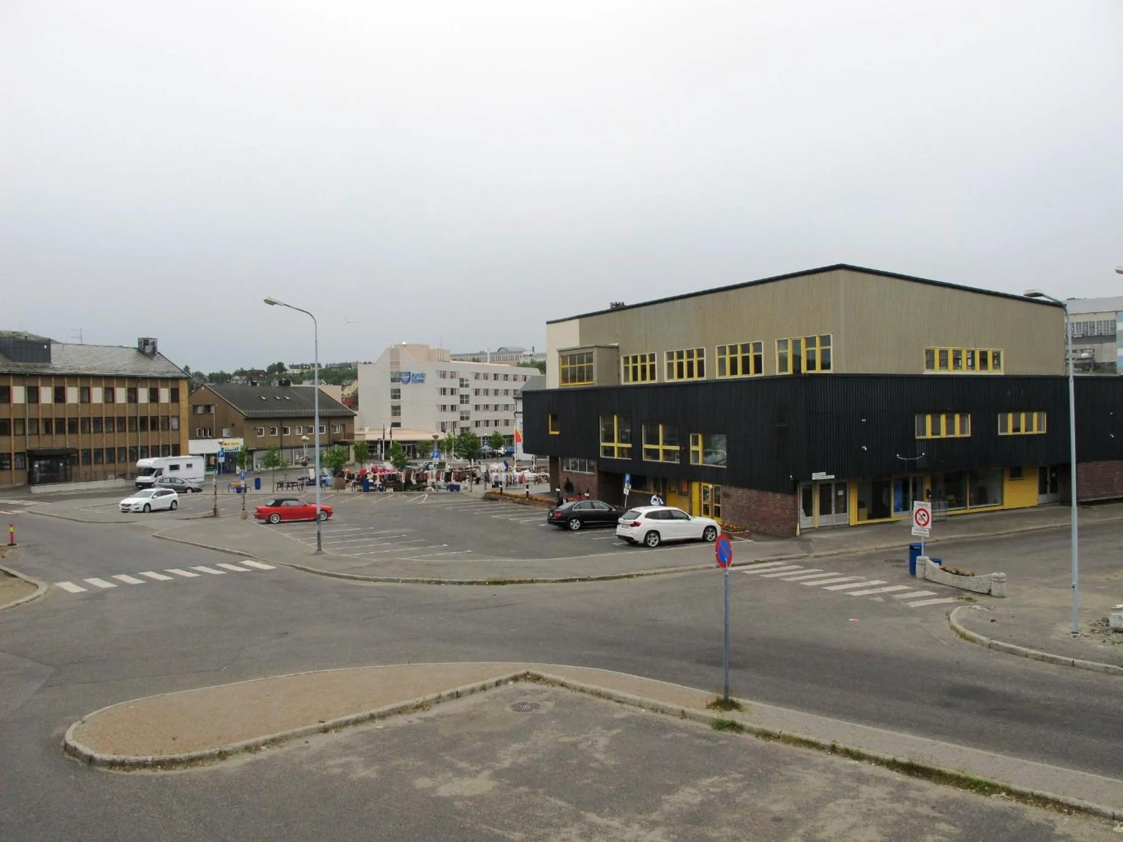 View (from property/room) in Barents Hotell