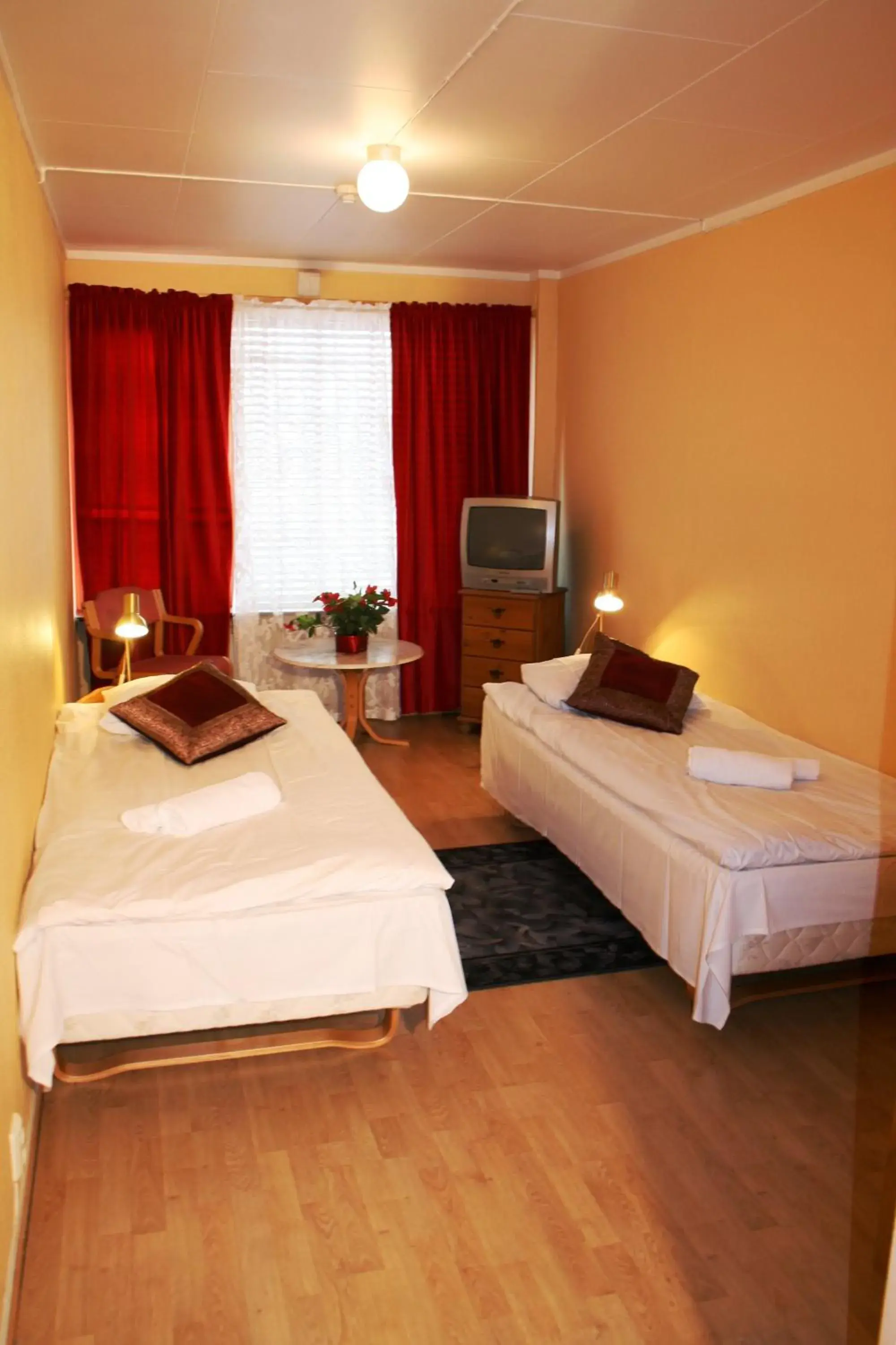 Standard Twin Room in Barents Hotell Standard Twin Room in Barents Hotell