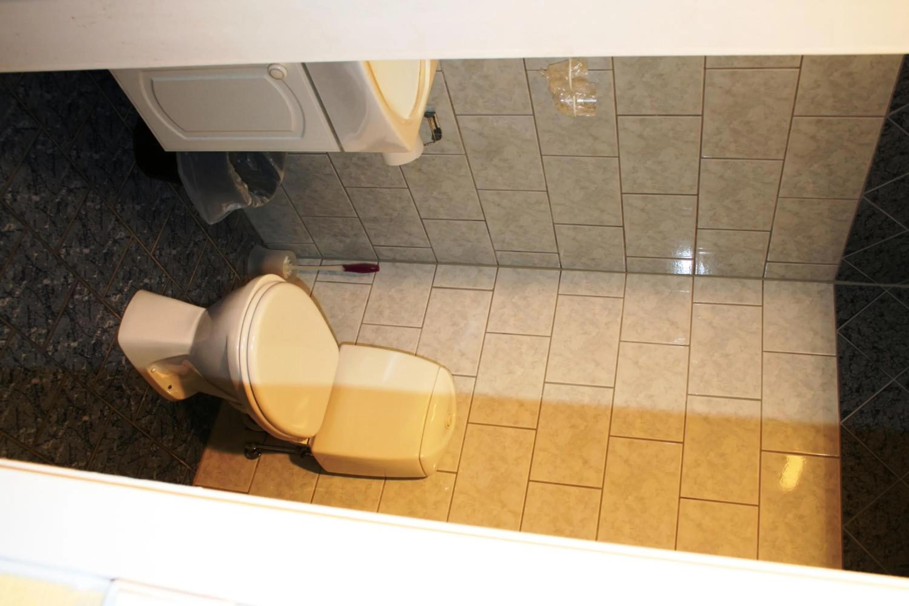 Bathroom in Barents Hotell