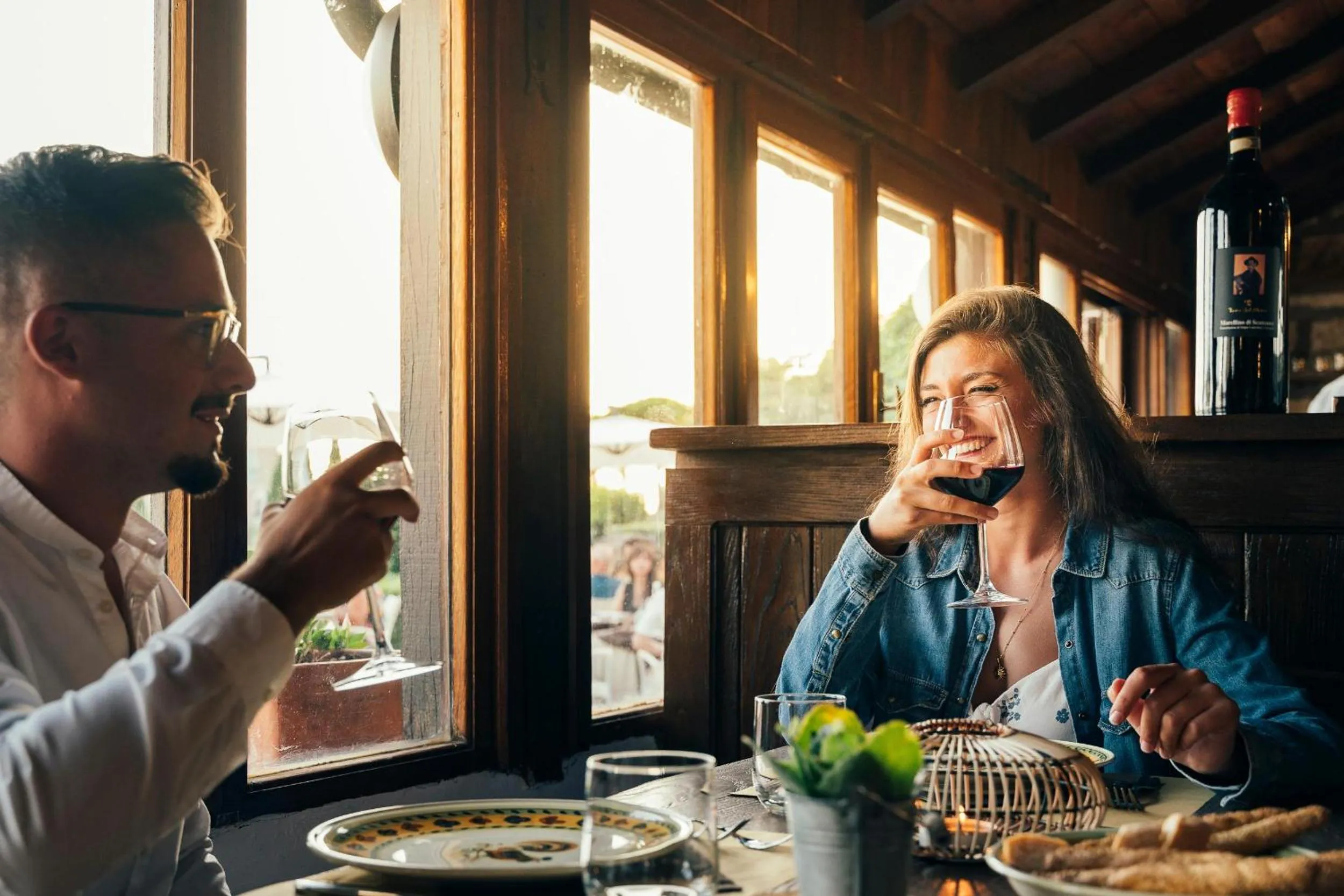 Restaurant/places to eat in Pian Dei Mucini Resort