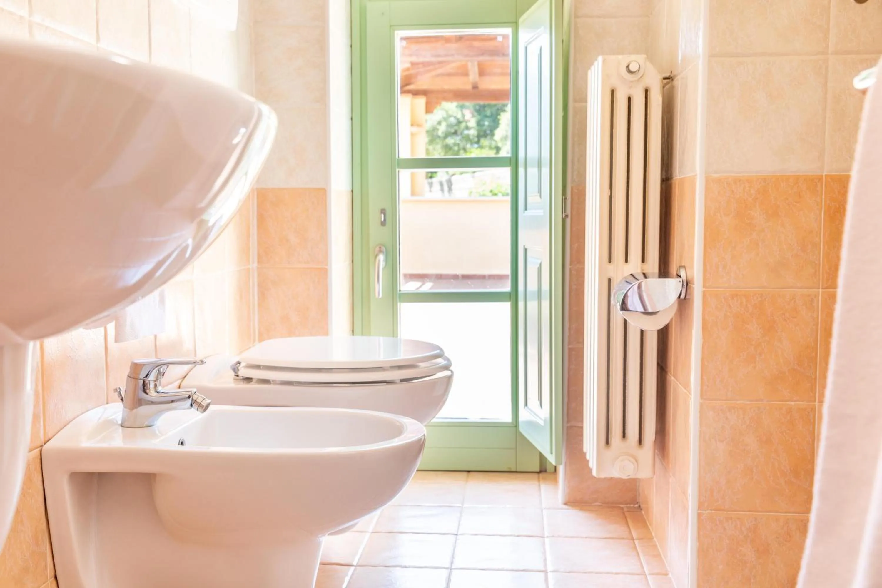 Bathroom in Pian Dei Mucini Resort