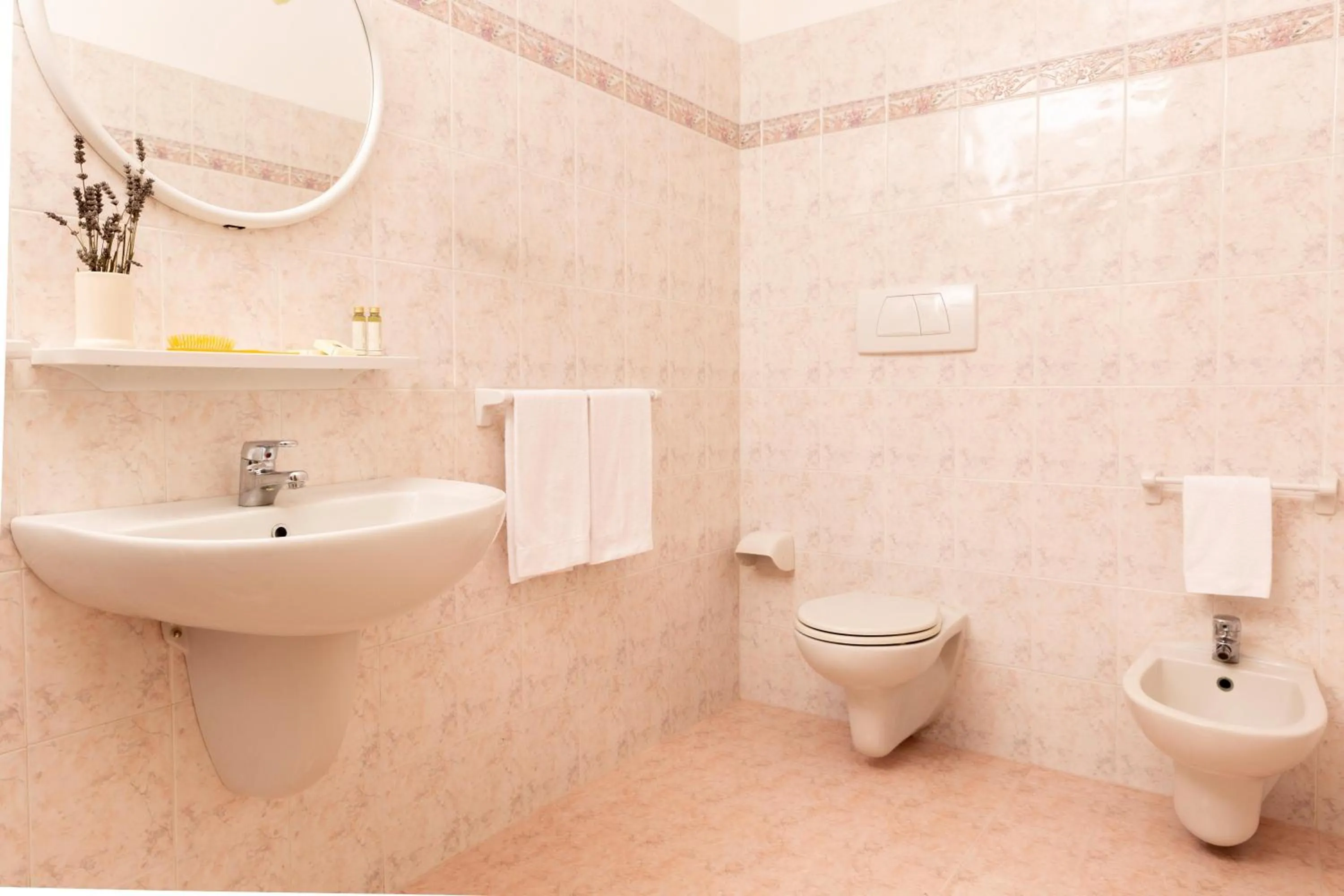 Bathroom in Pian Dei Mucini Resort