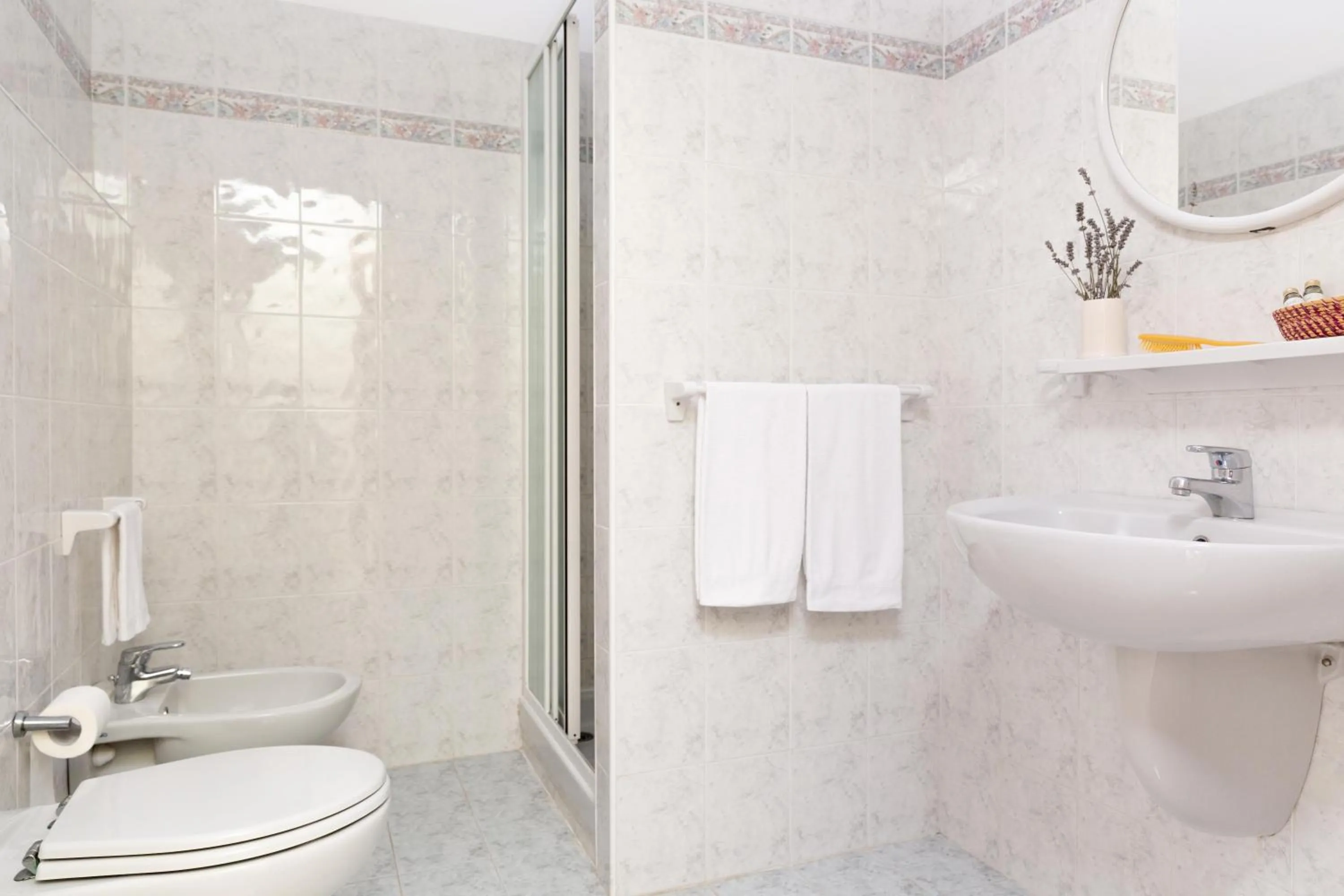 Bathroom in Pian Dei Mucini Resort