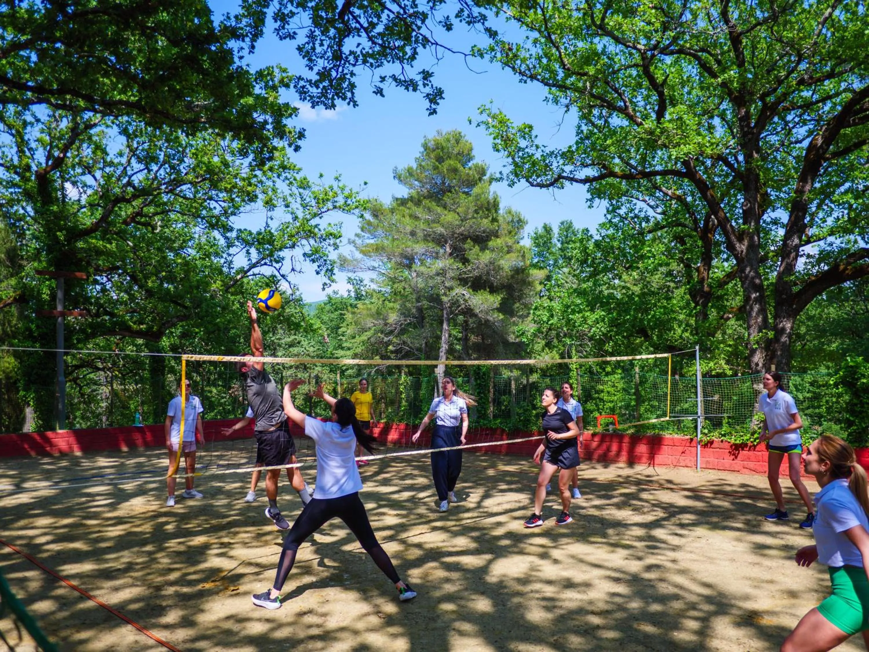 Activities in Pian Dei Mucini Resort