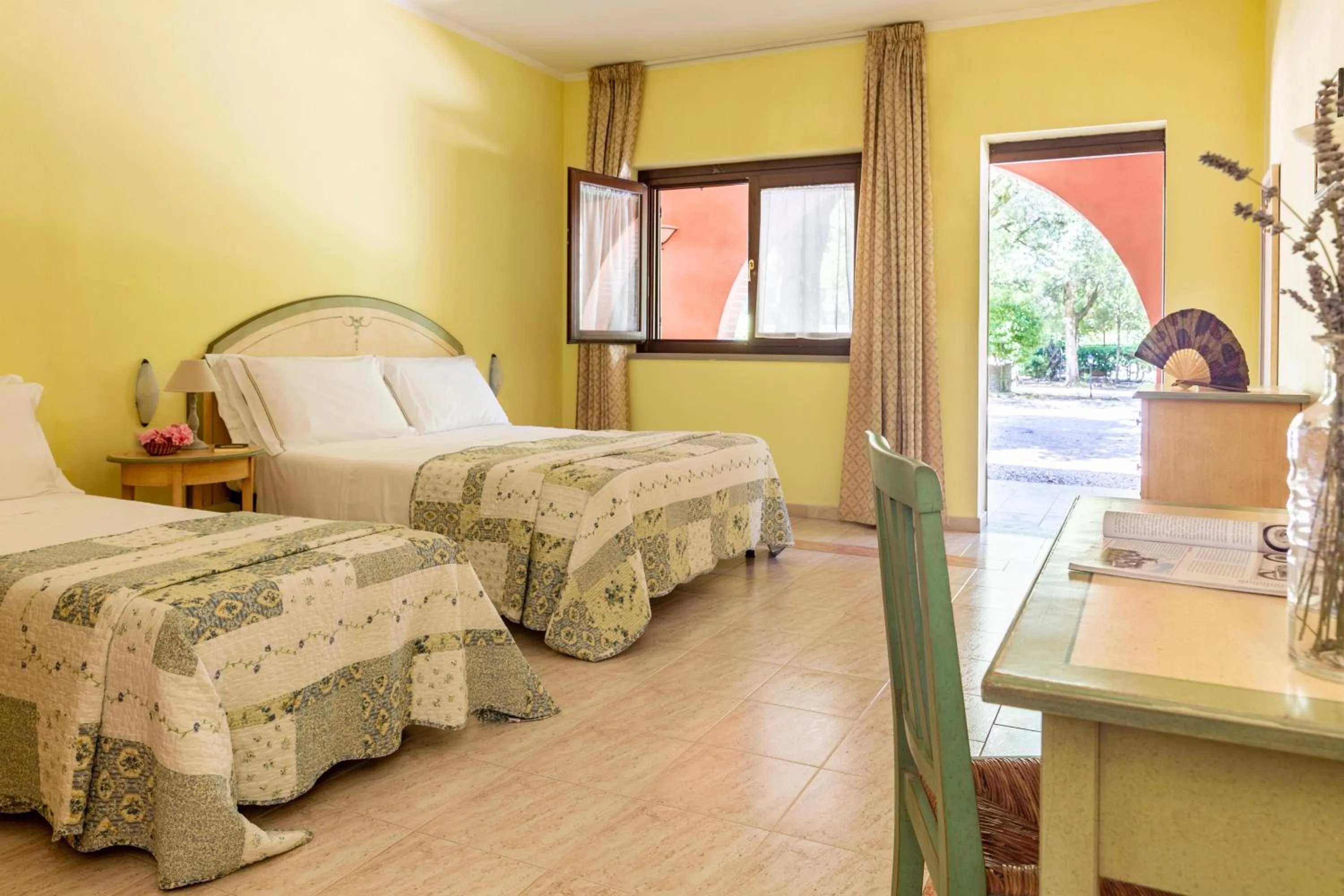 Photo of the whole room, Bed in Pian Dei Mucini Resort