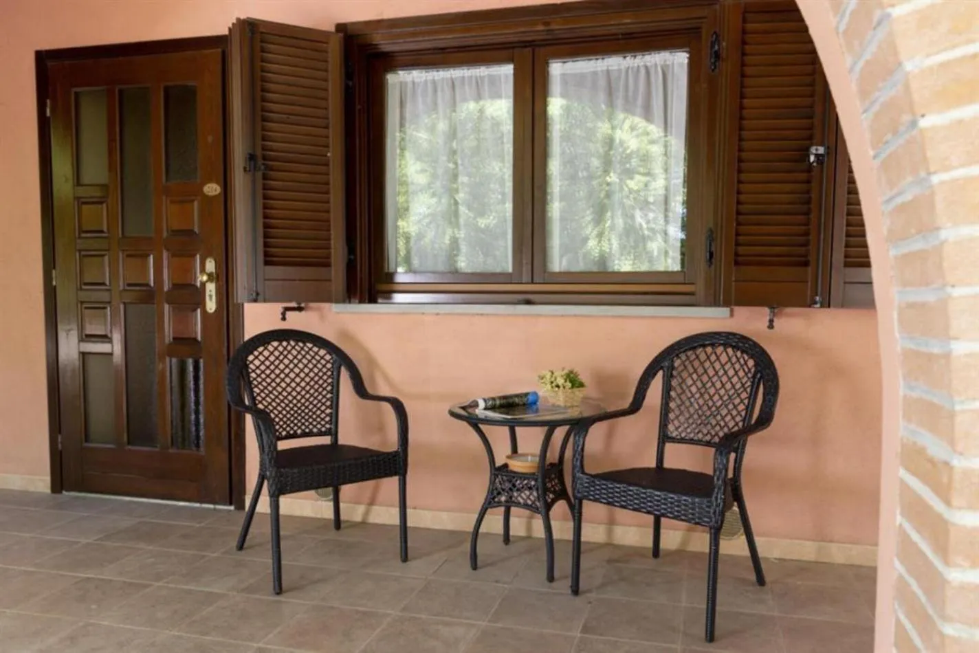 Property building in Pian Dei Mucini Resort